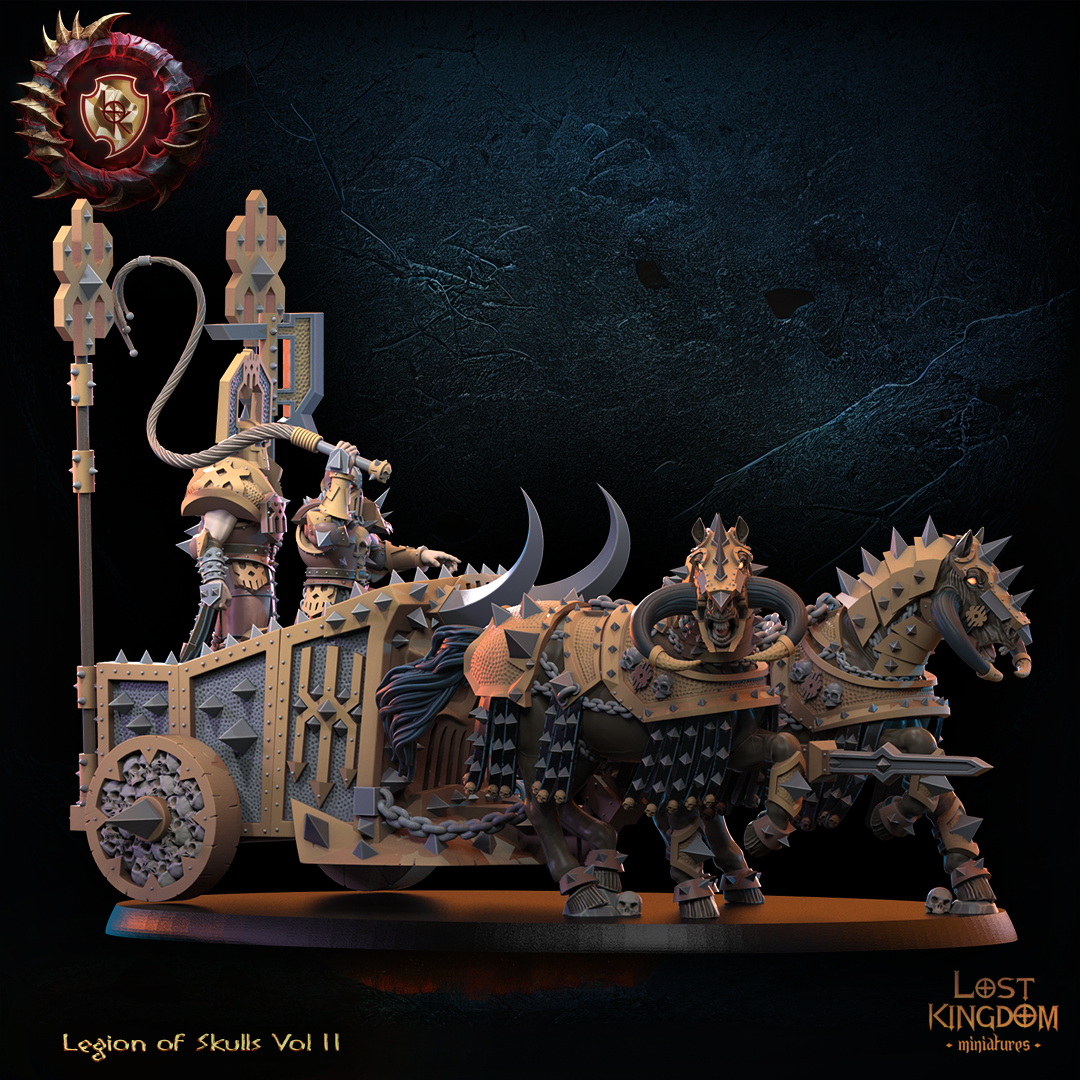 Skull Chariot