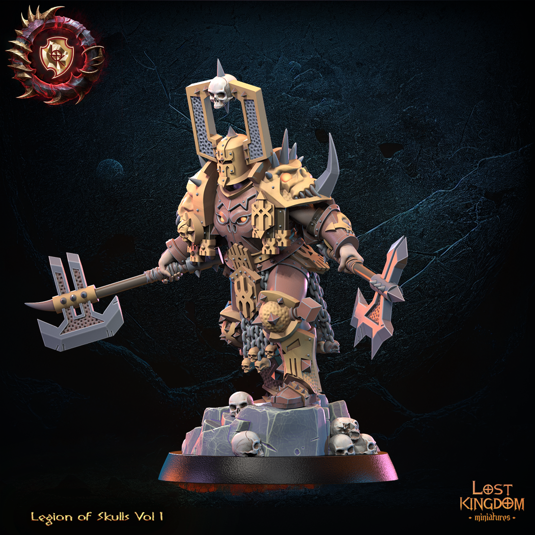 Skull Chosen Hero