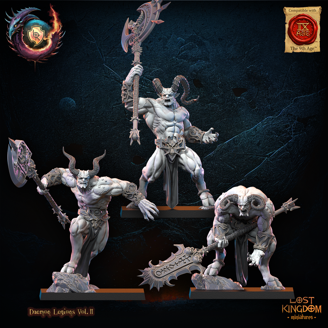 Clawed Fiends