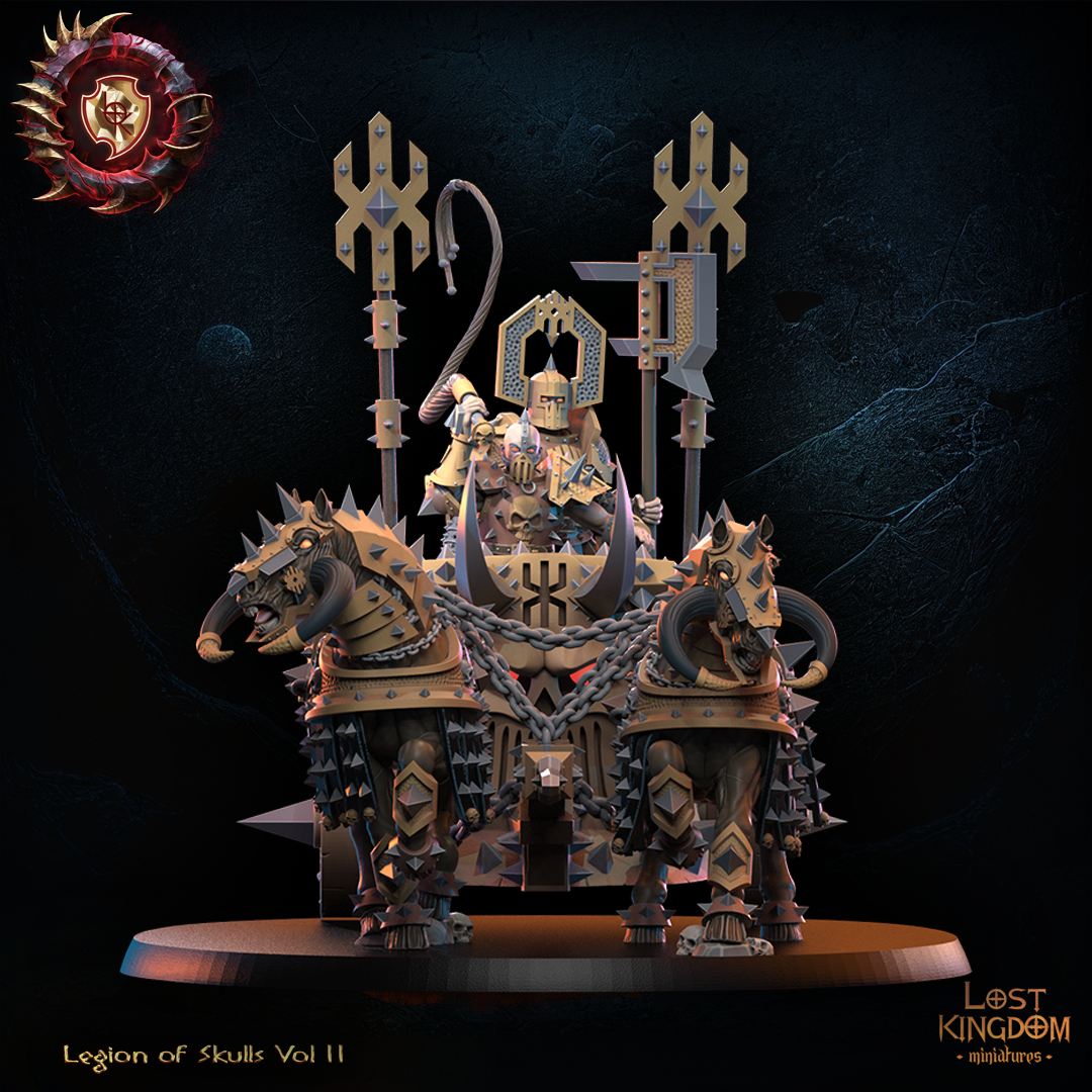Skull Chariot