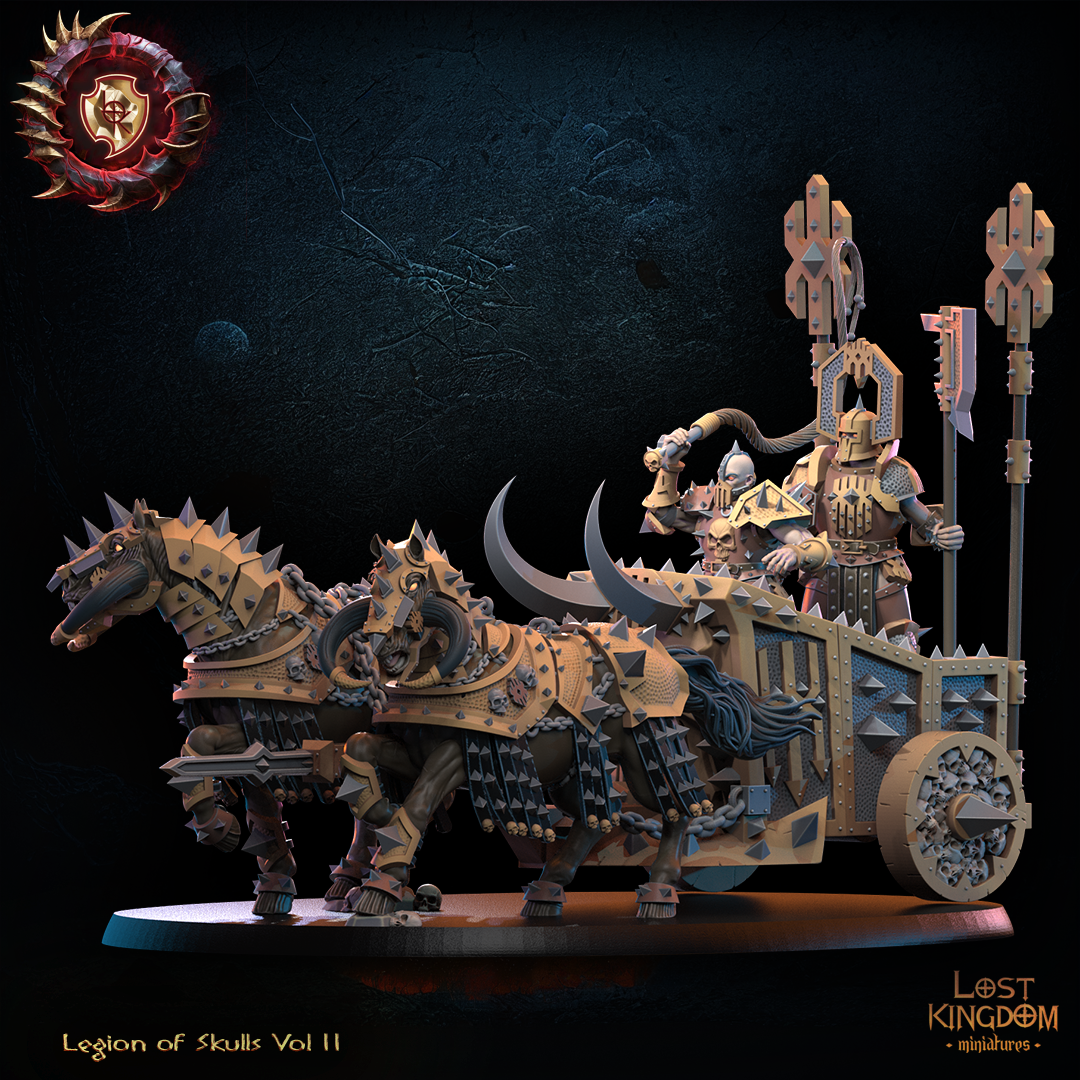 Skull Chariot