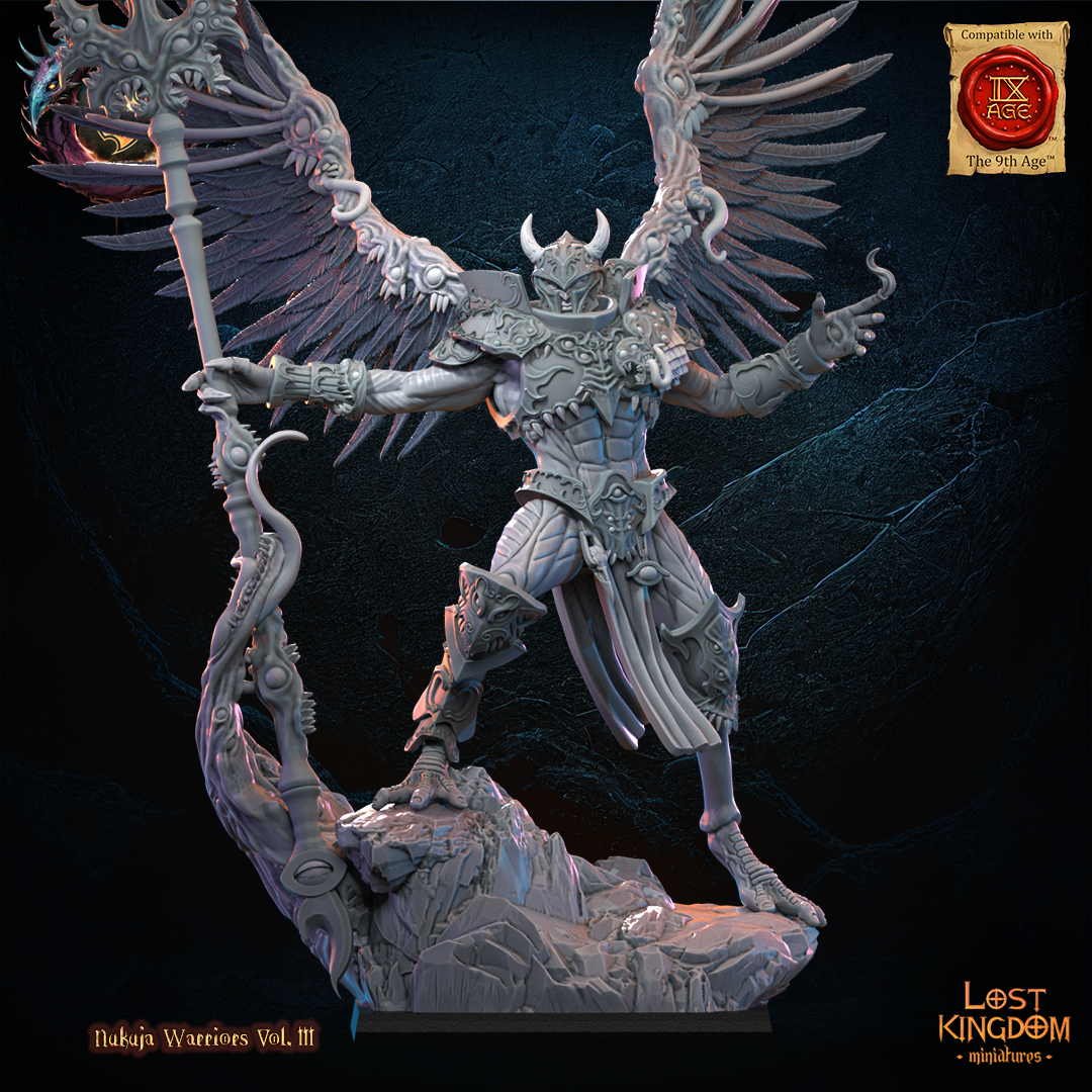 Nukuja Warriors Exalted