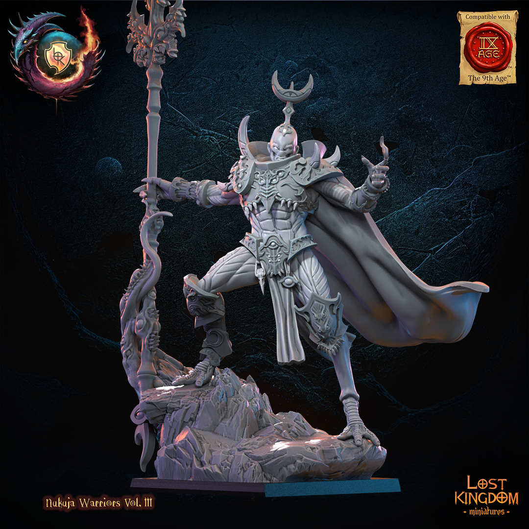 Nukuja Warriors Exalted