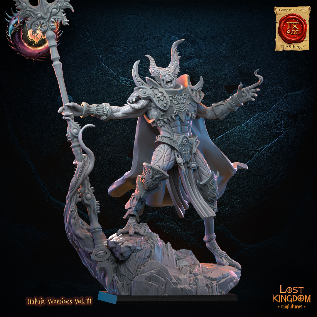 Nukuja Warriors Exalted