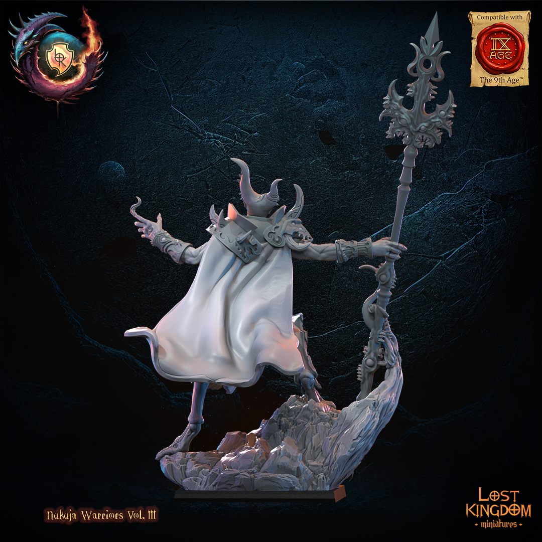 Nukuja Warriors Exalted