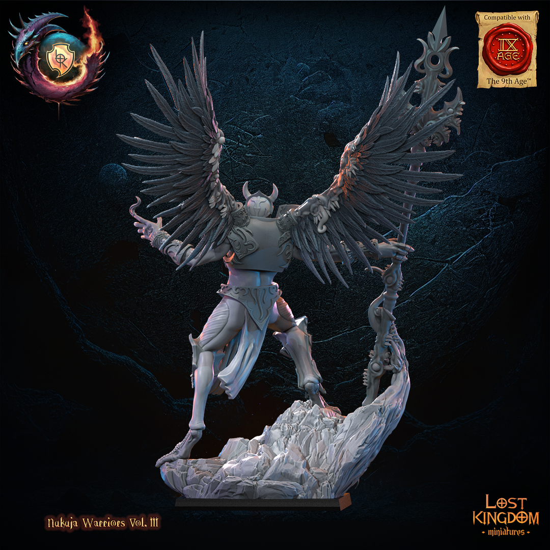 Nukuja Warriors Exalted