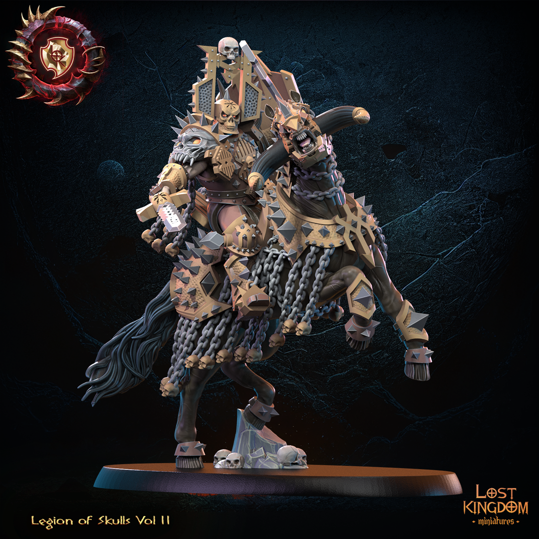 Skull Knight Hero