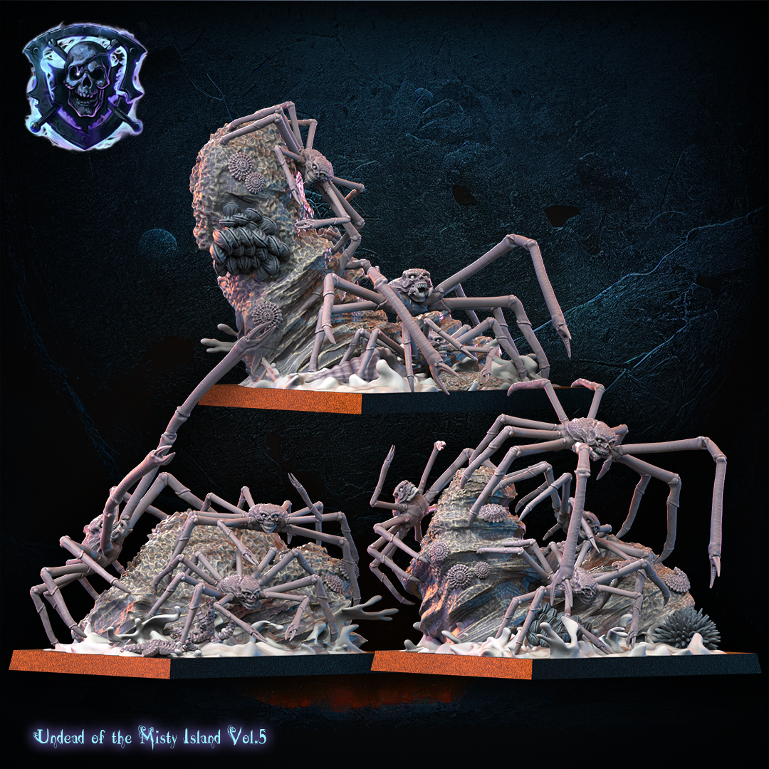 Skull Crab Swarm