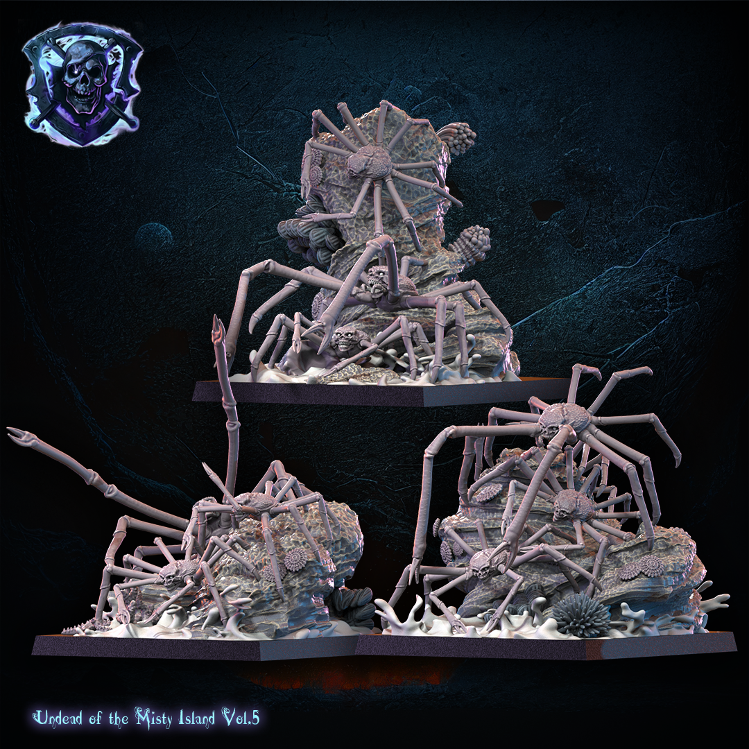 Skull Crab Swarm