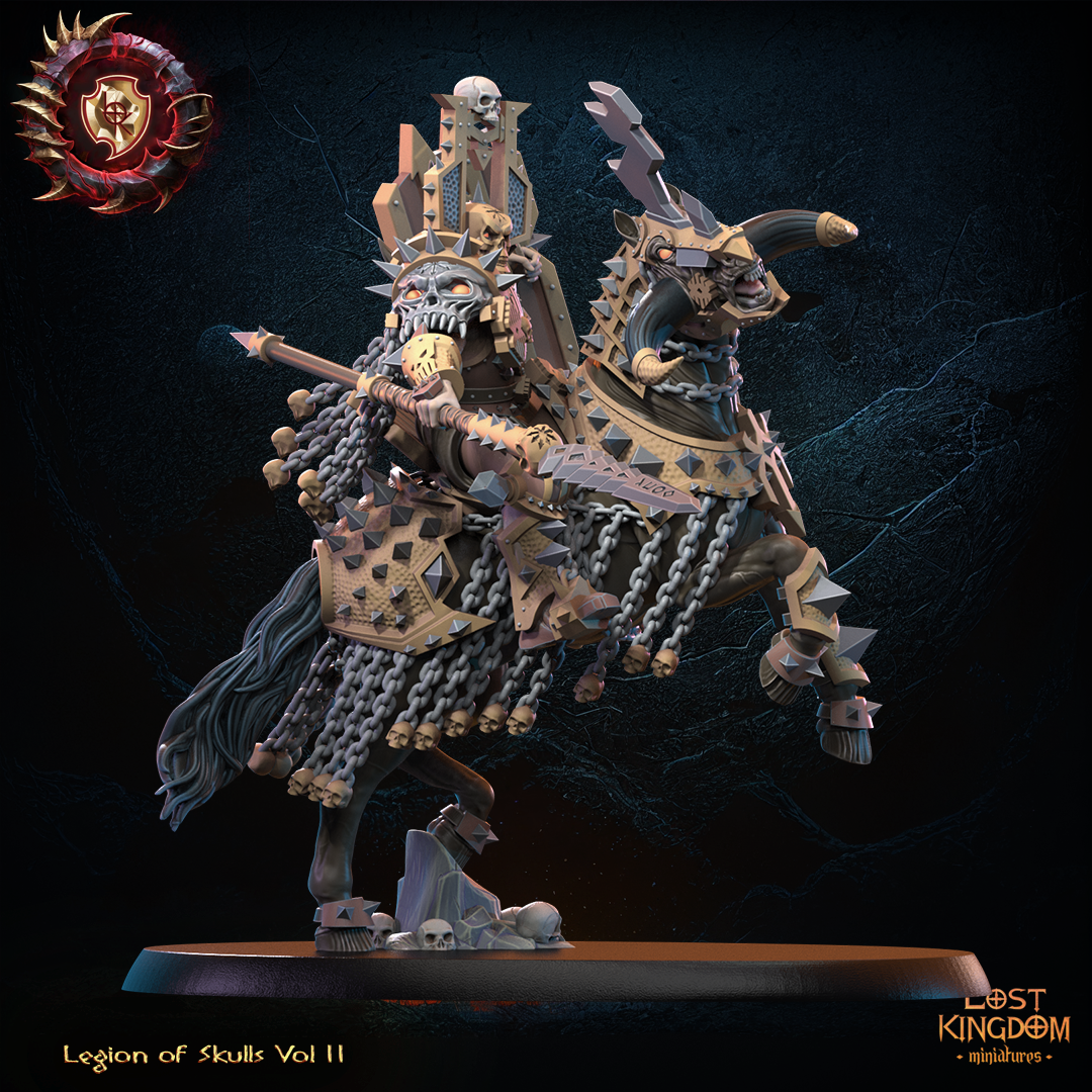 Skull Knight Hero