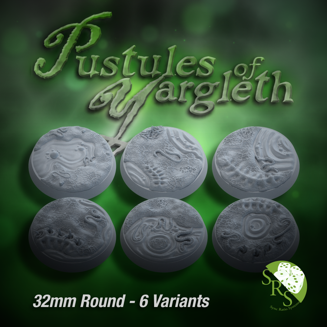 Basette 32 mm Tonde