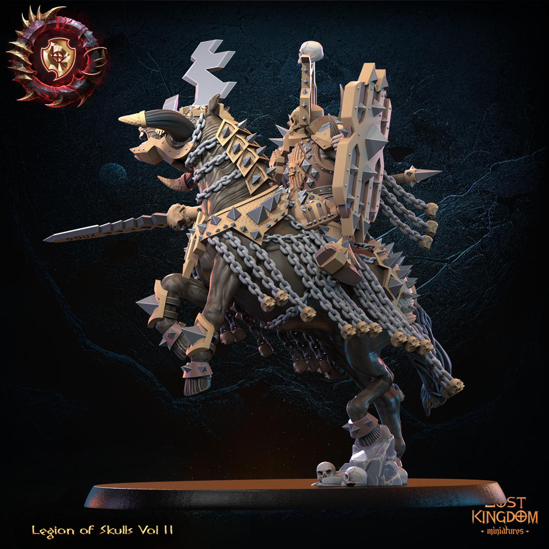 Skull Knight Hero
