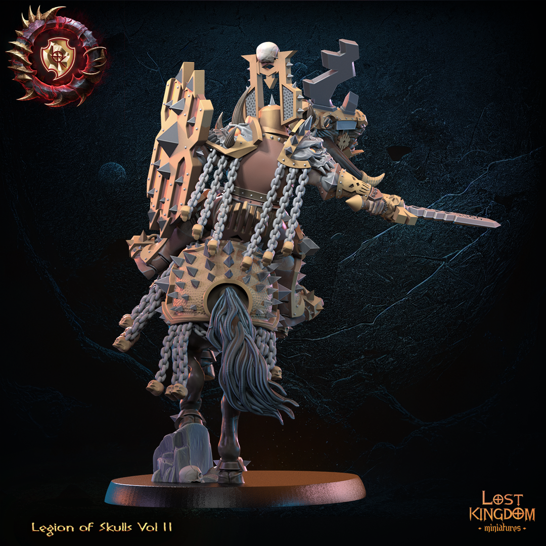 Skull Knight Hero