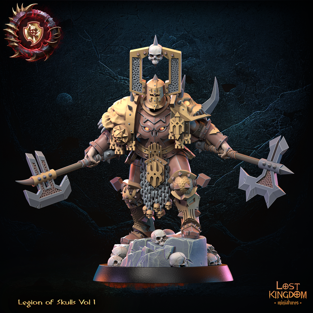 Skull Chosen Hero