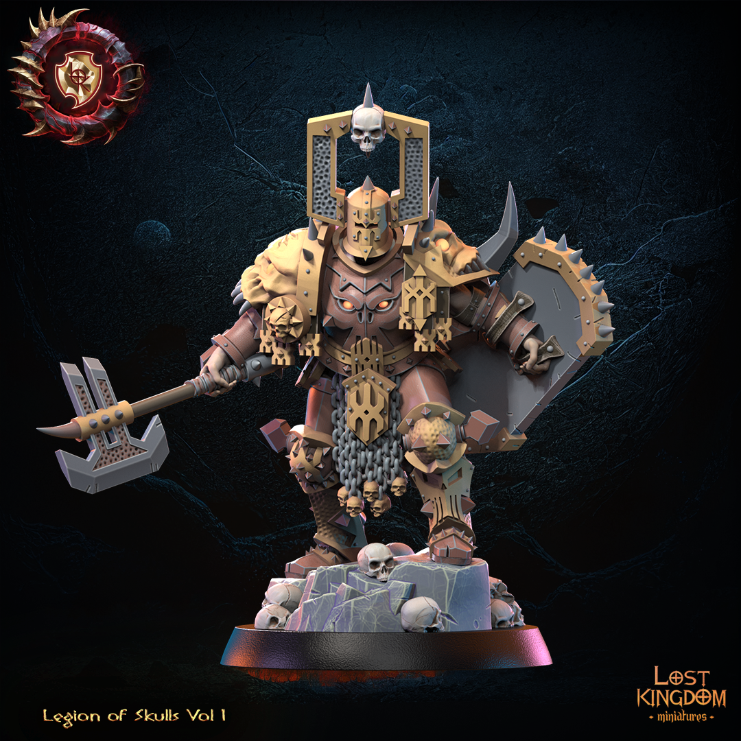 Skull Chosen Hero