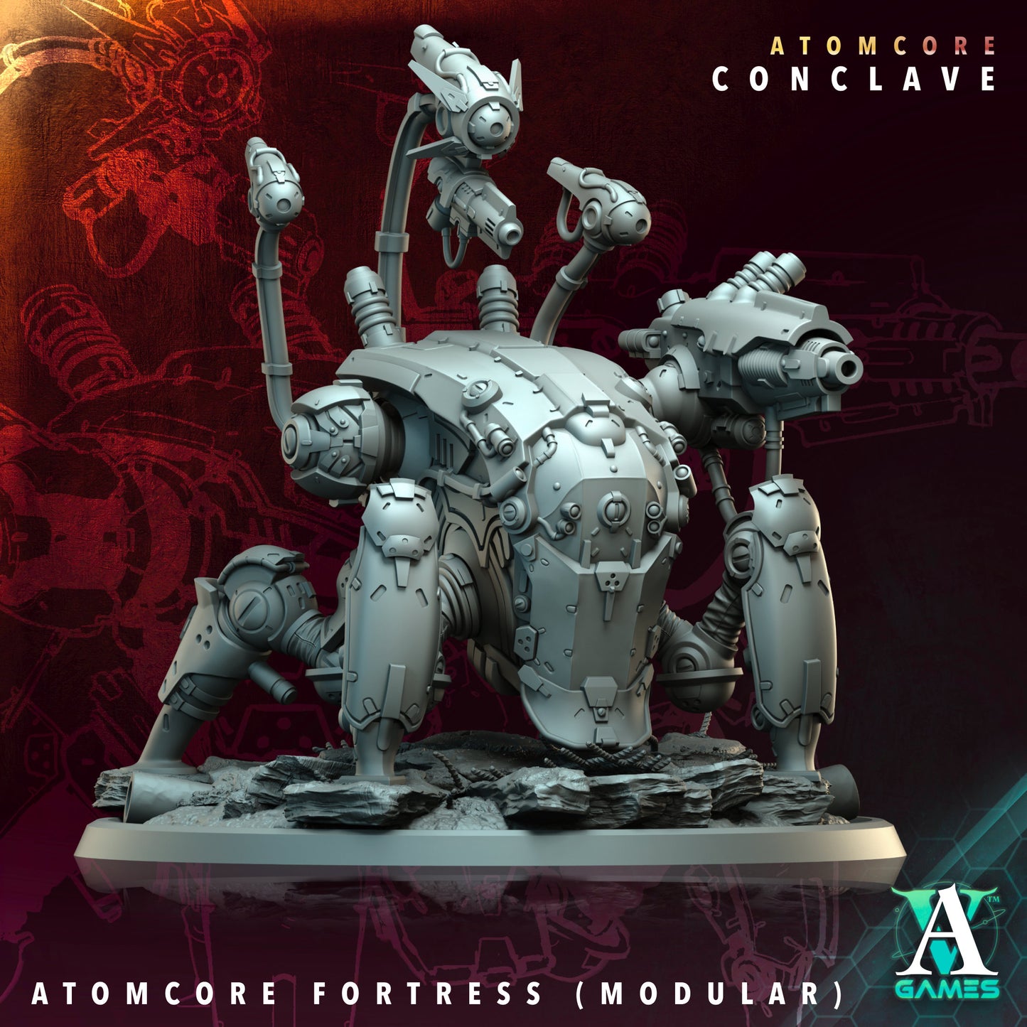 Atomcore Fortress