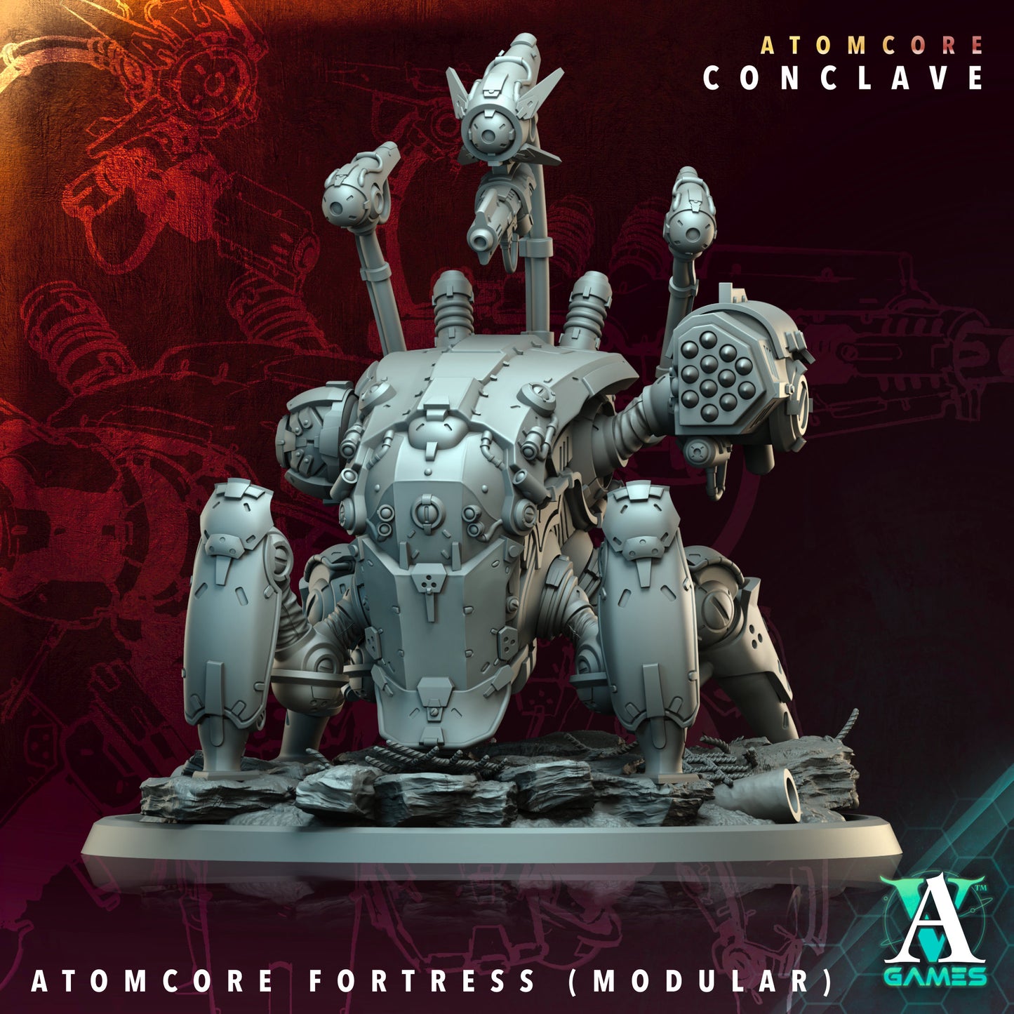 Atomcore Fortress