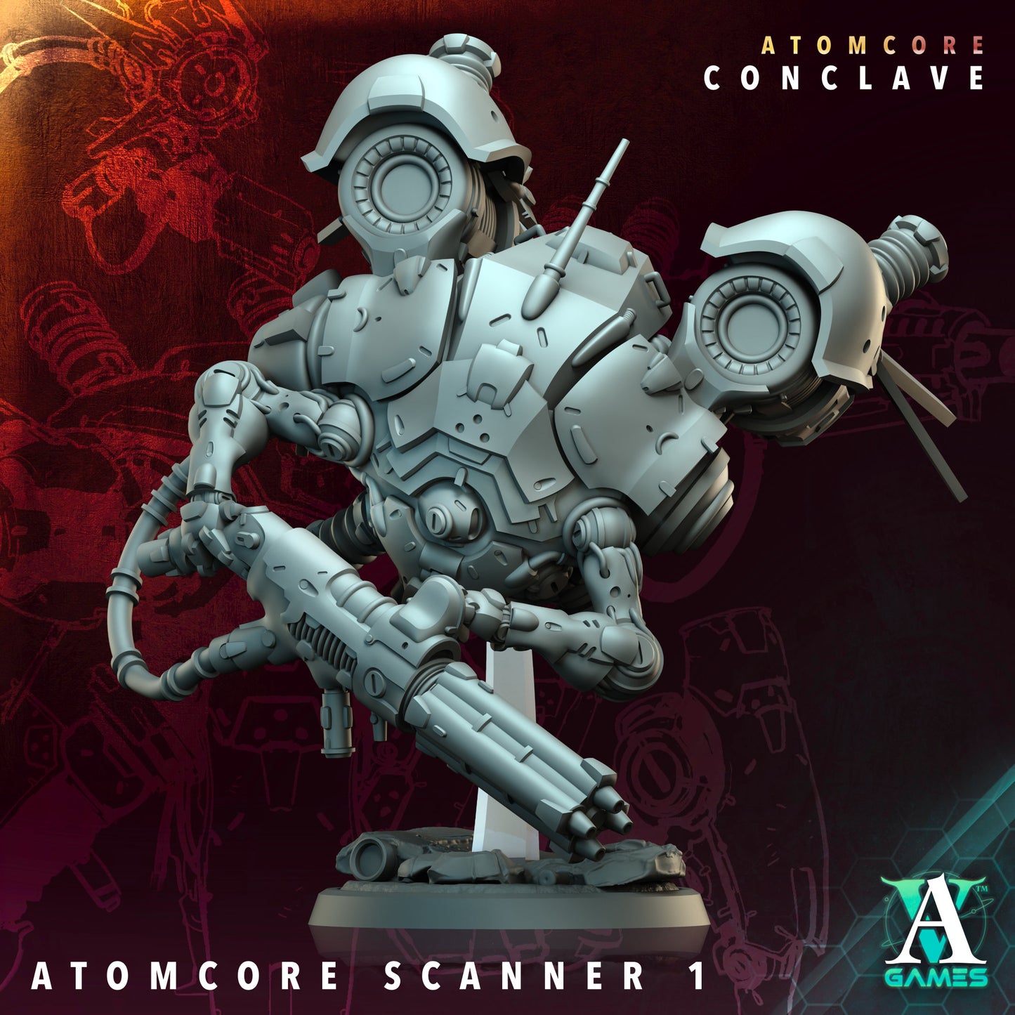 Atomcore Scanner