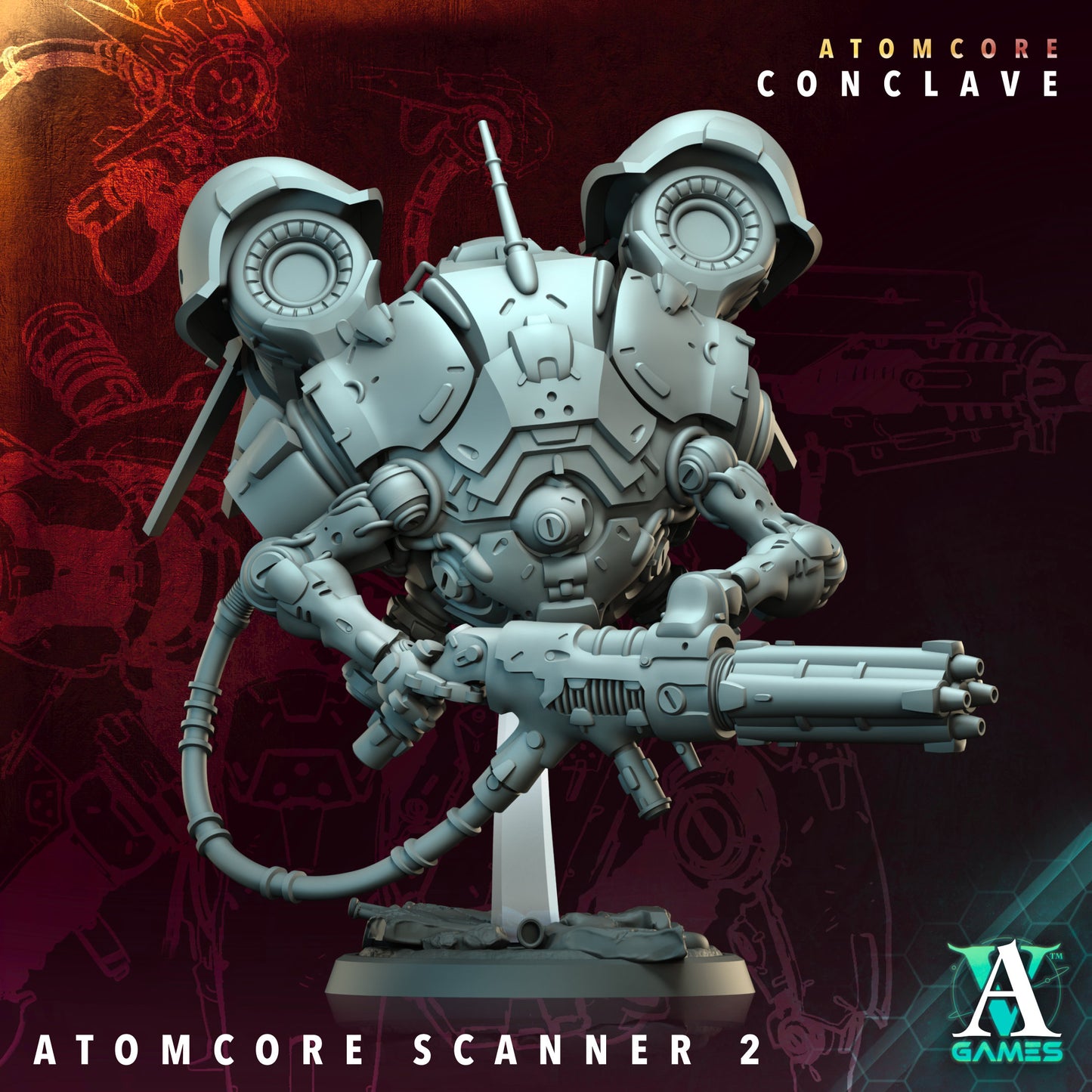 Atomcore Scanner