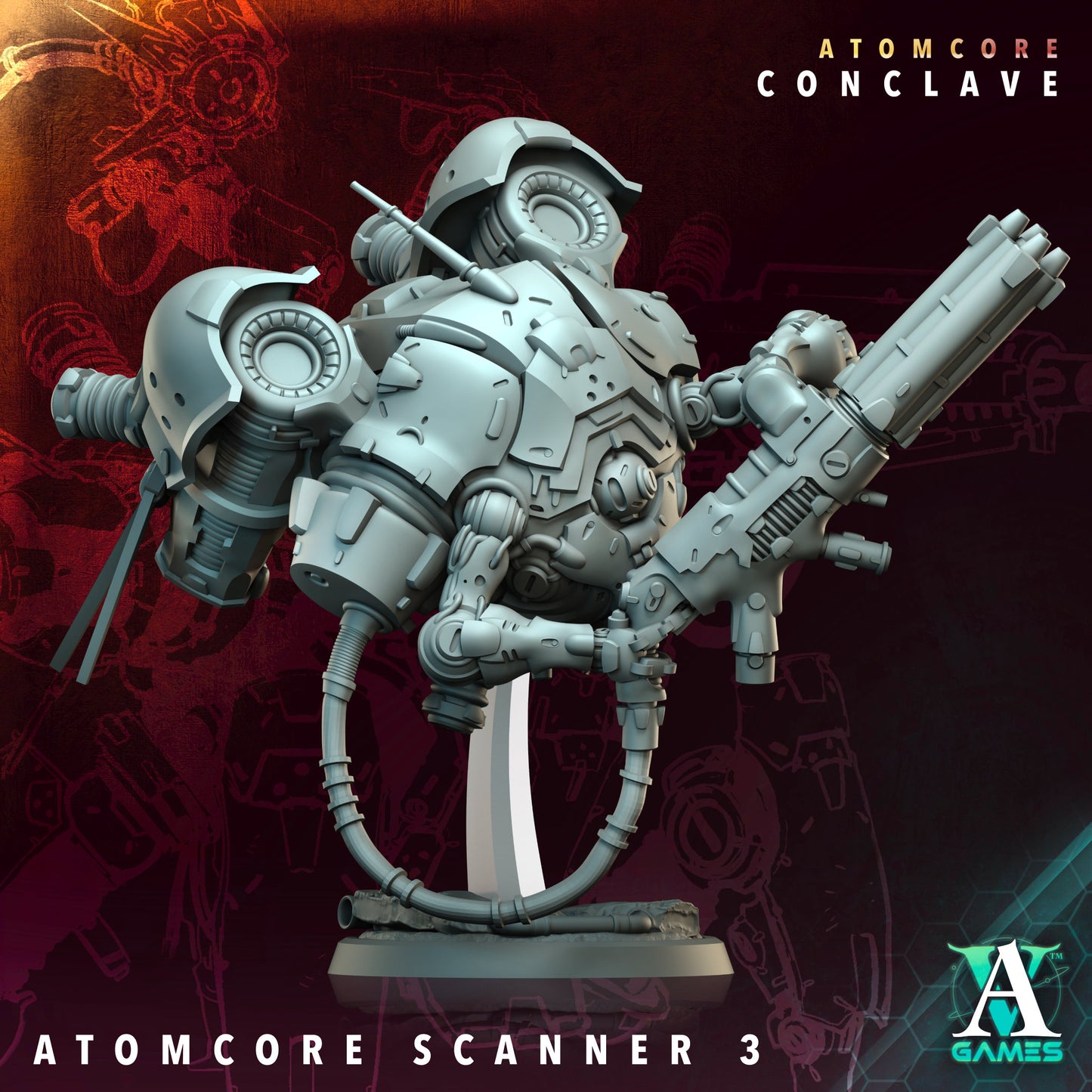 Atomcore Scanner