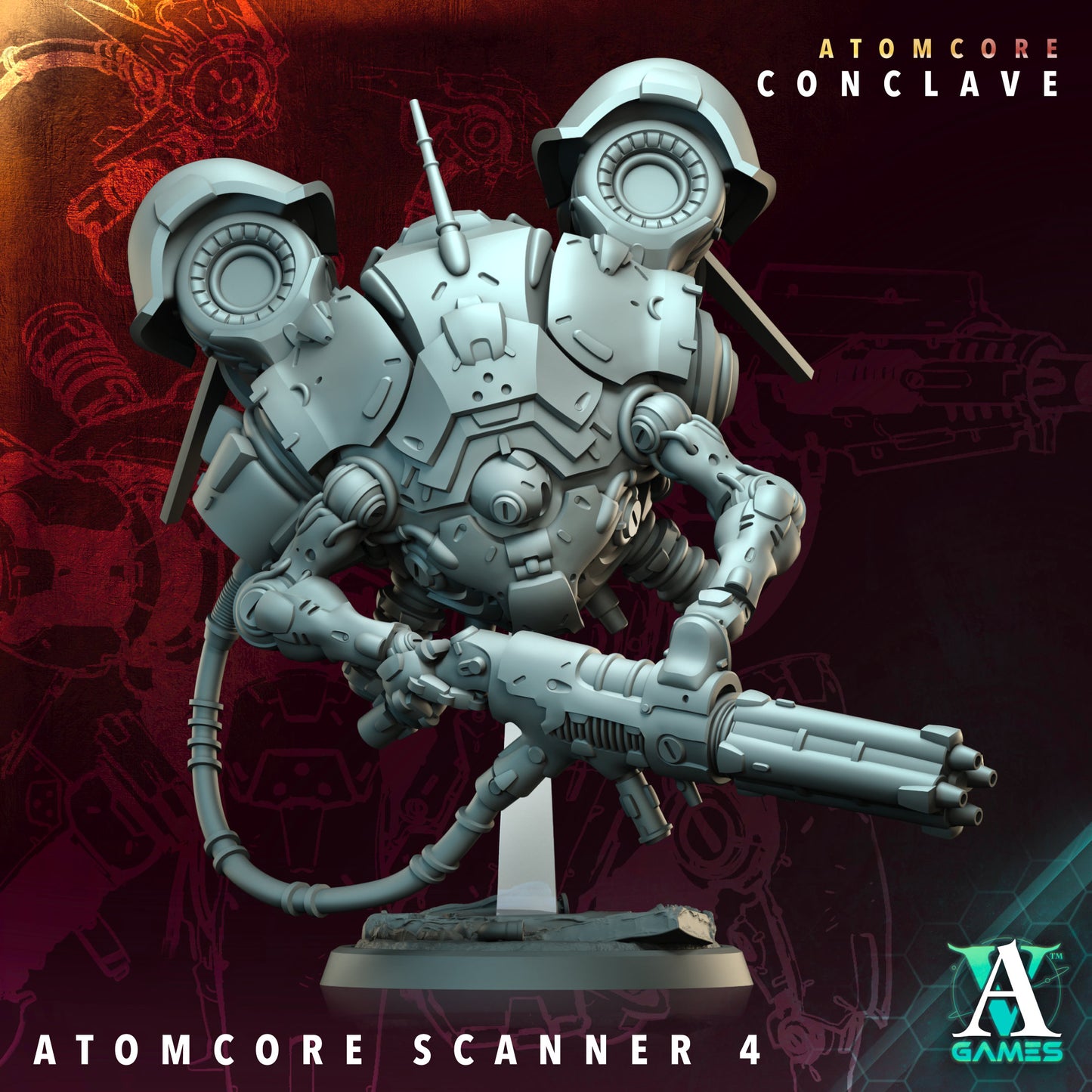 Atomcore Scanner