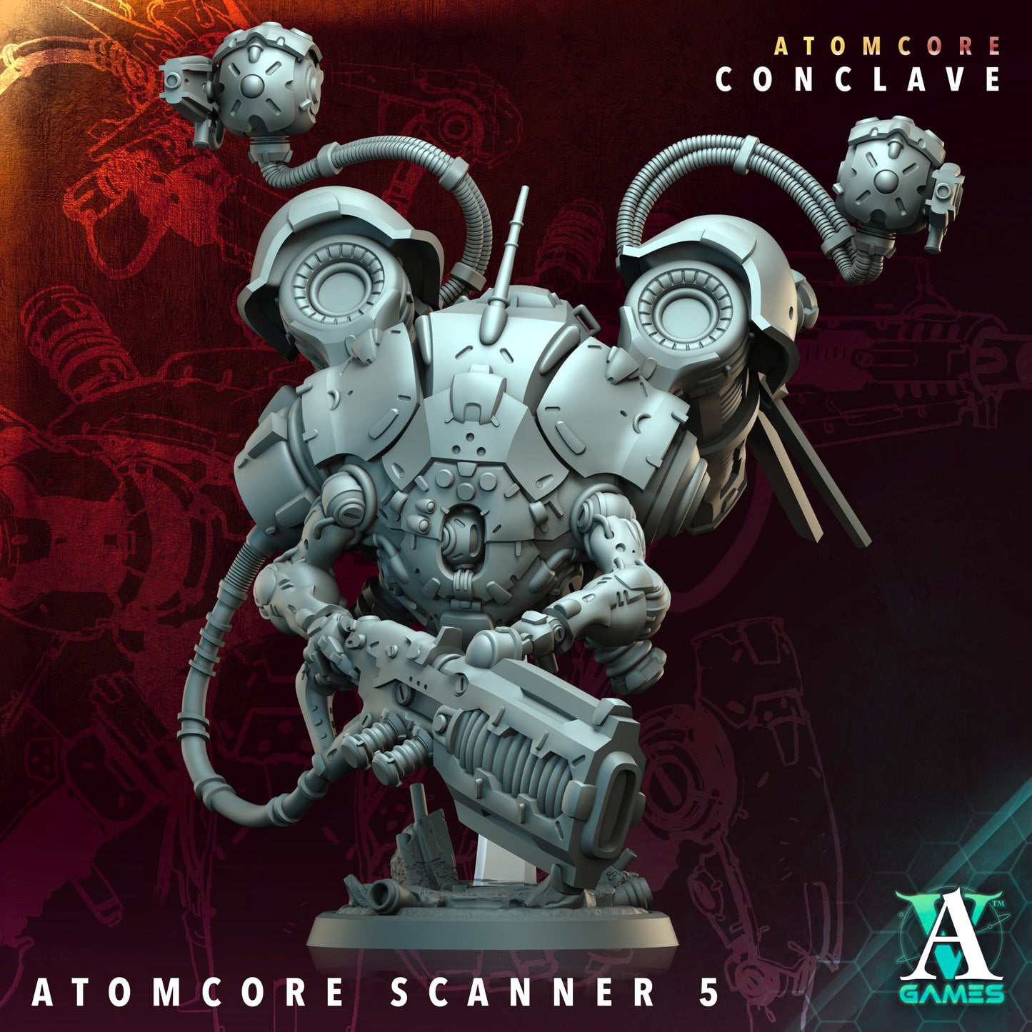 Atomcore Scanner
