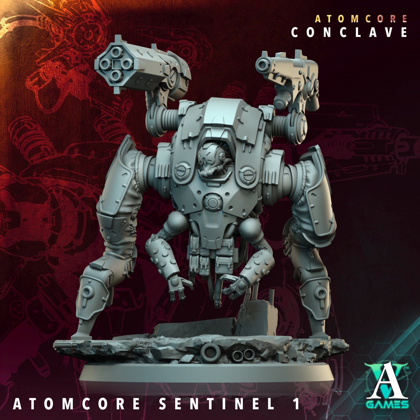 Atomcore Sentinel