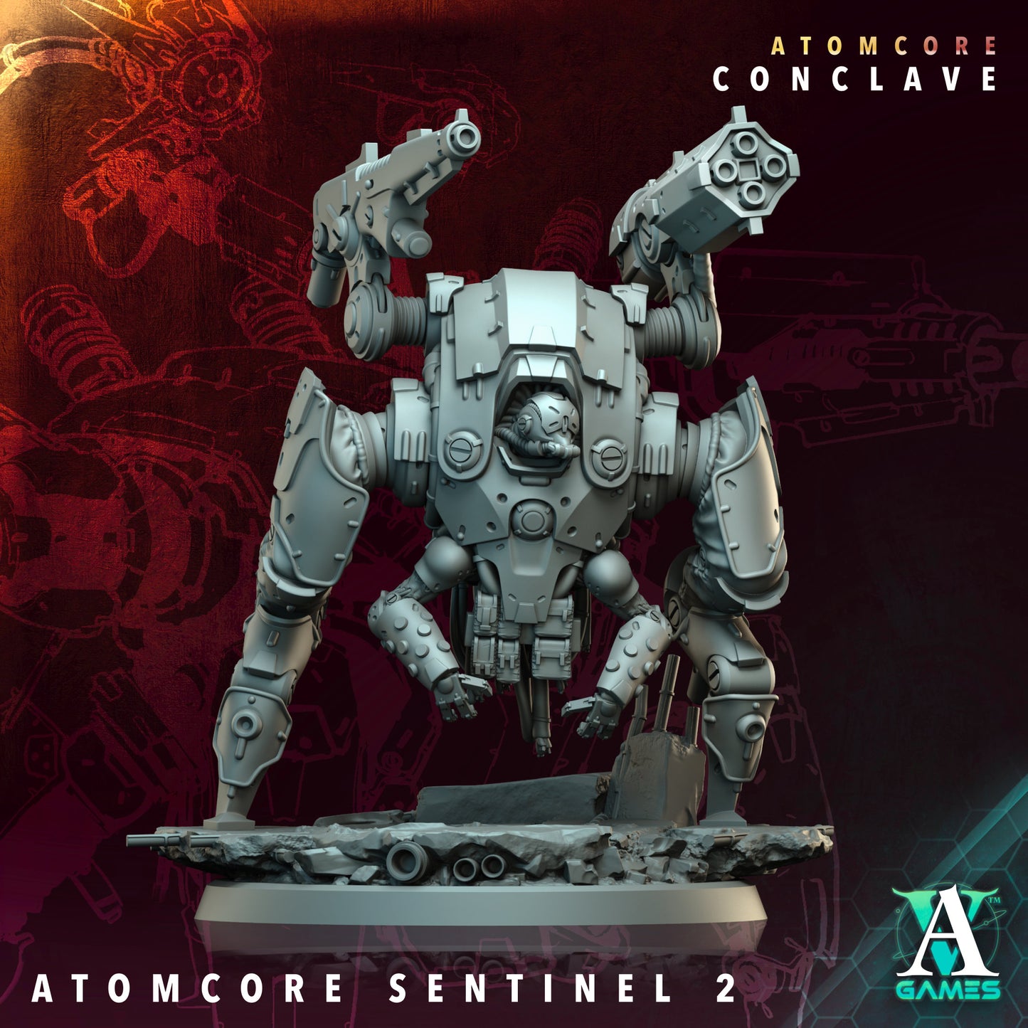 Atomcore Sentinel