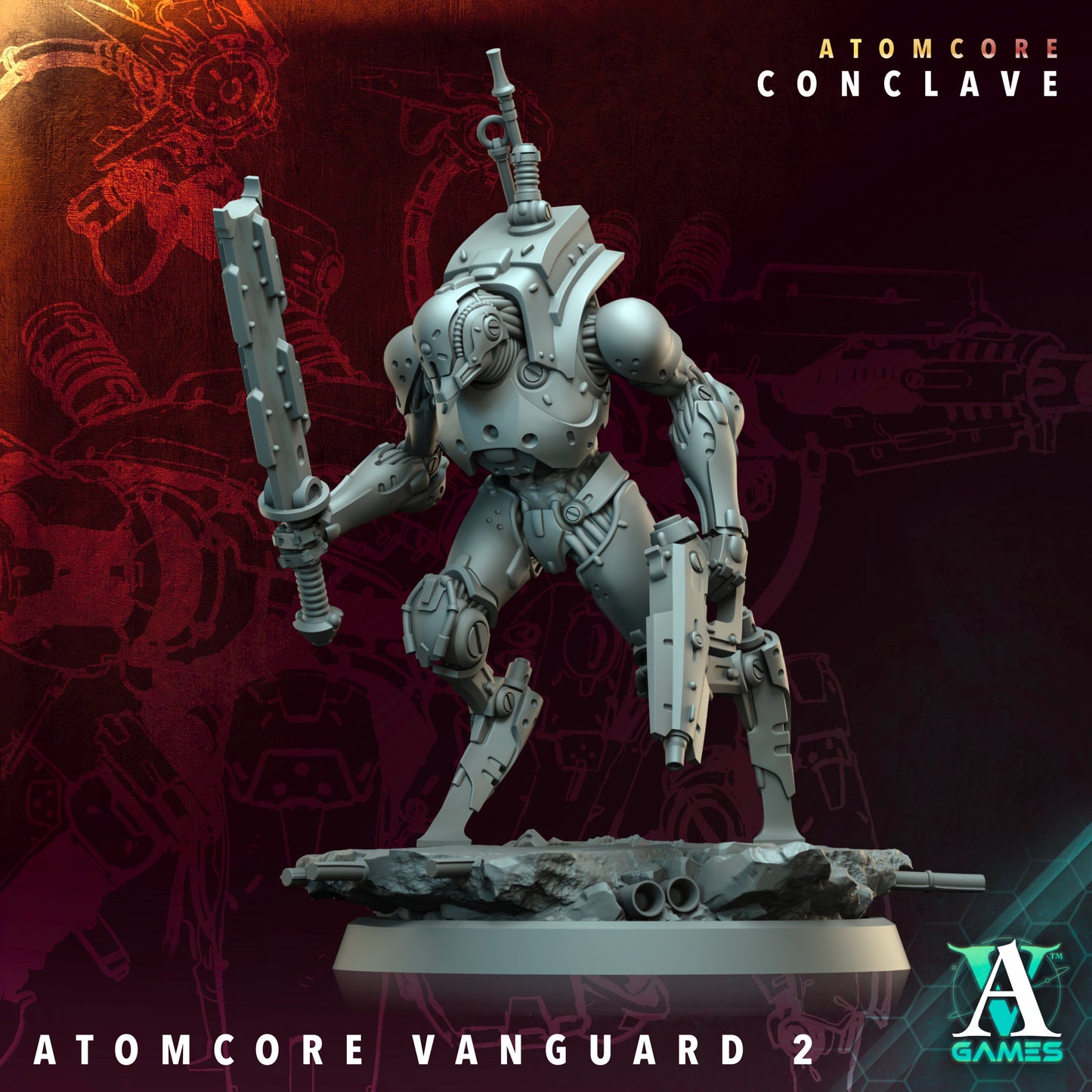 Atomcore Vanguard