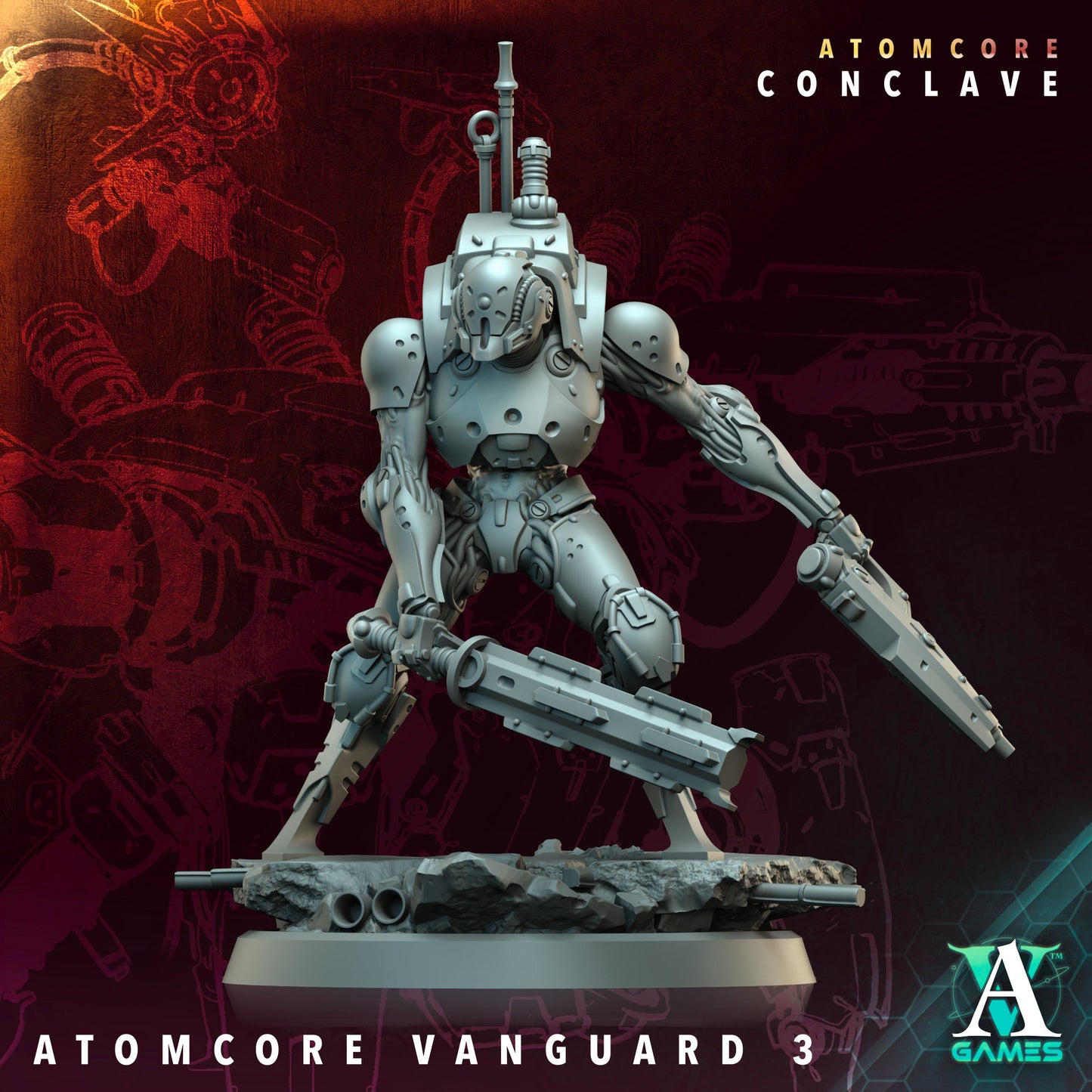 Atomcore Vanguard