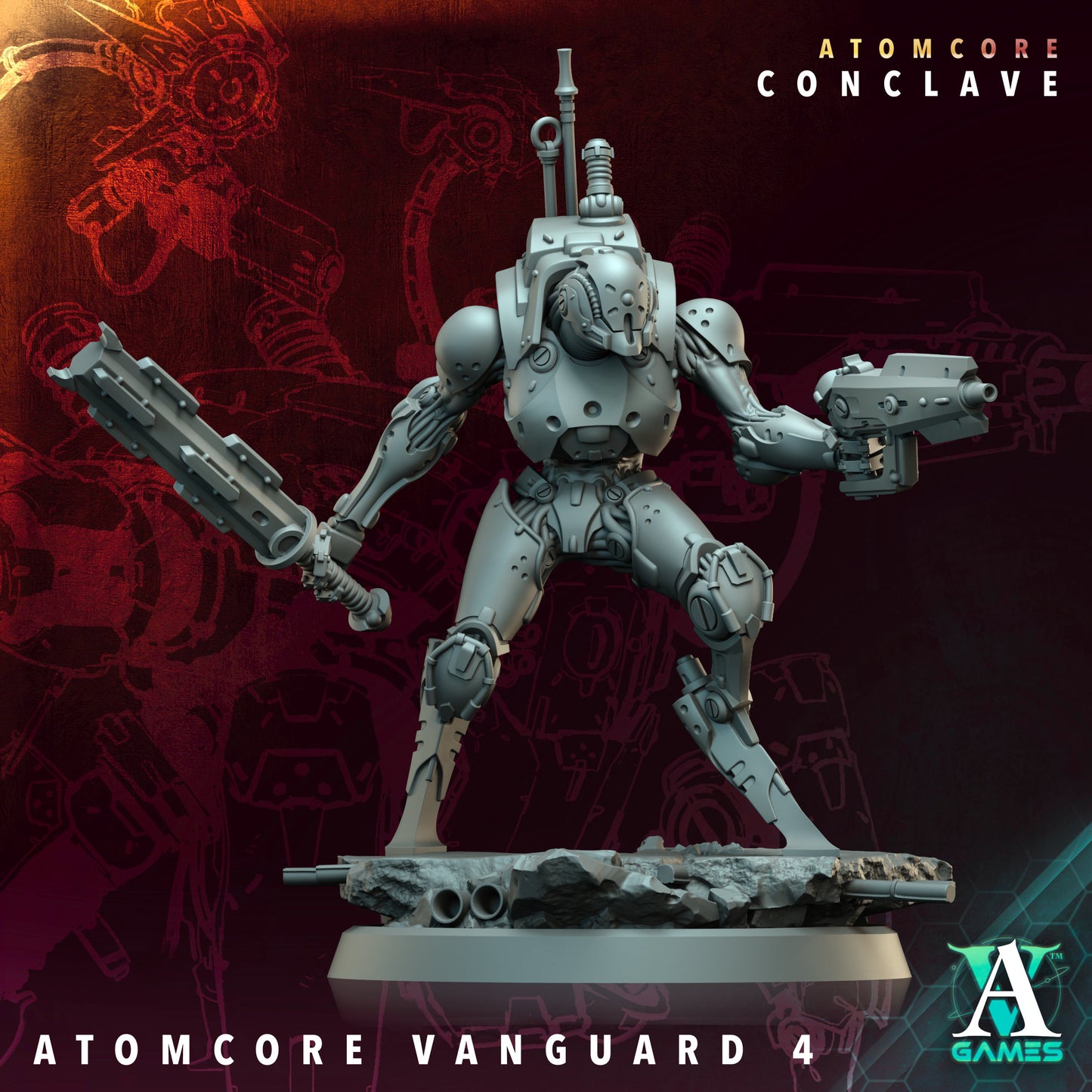 Atomcore Vanguard