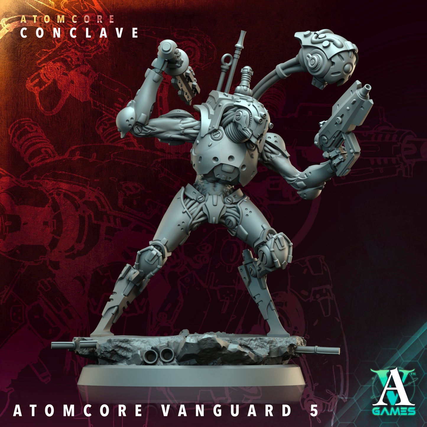 Atomcore Vanguard