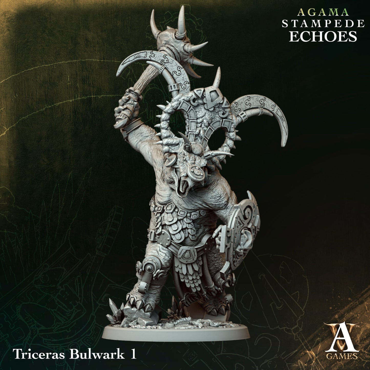 Triceras Bulwark