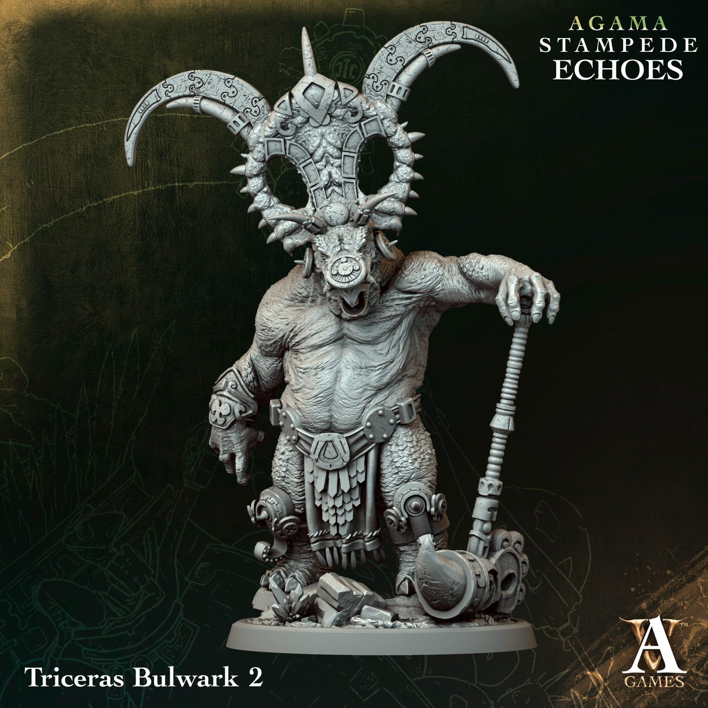 Triceras Bulwark