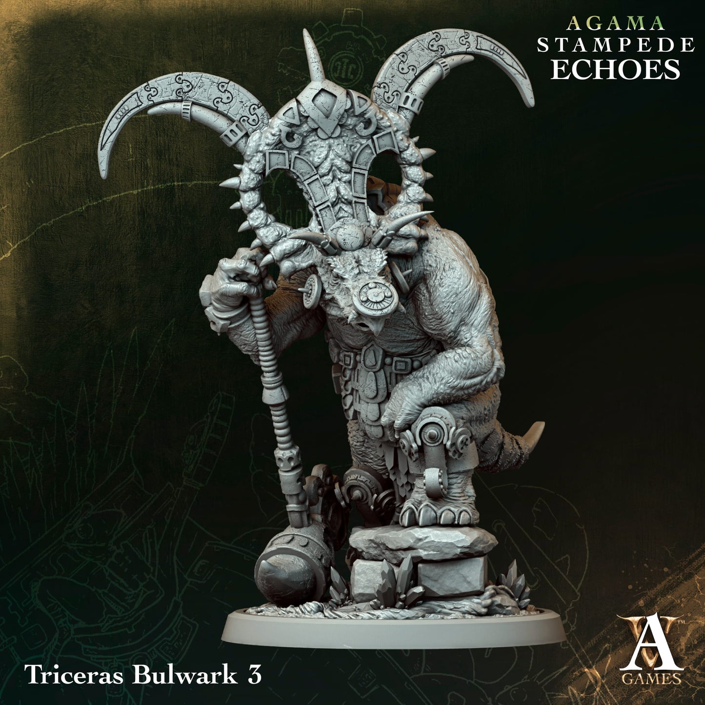 Triceras Bulwark
