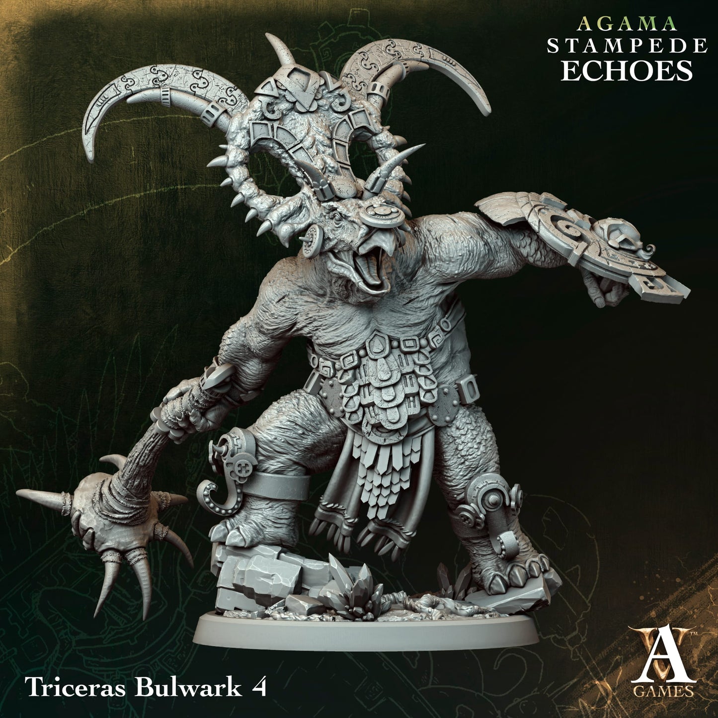 Triceras Bulwark