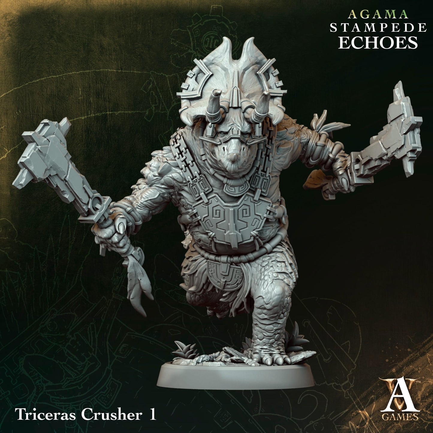 Triceras Crusher