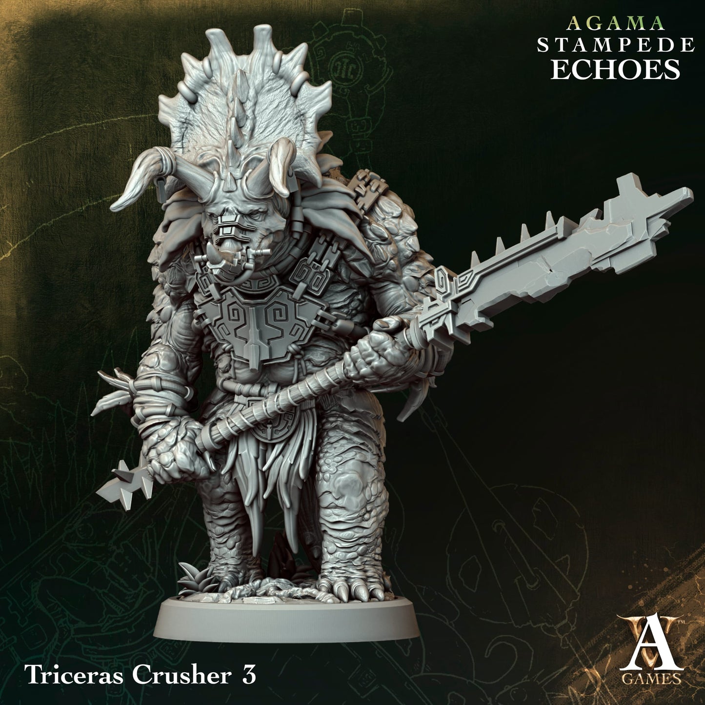 Triceras Crusher