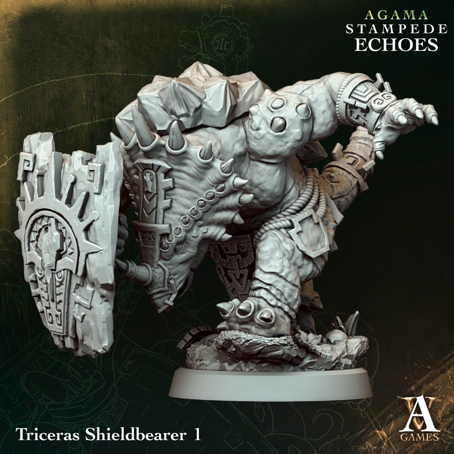 Triceras Shieldbearer