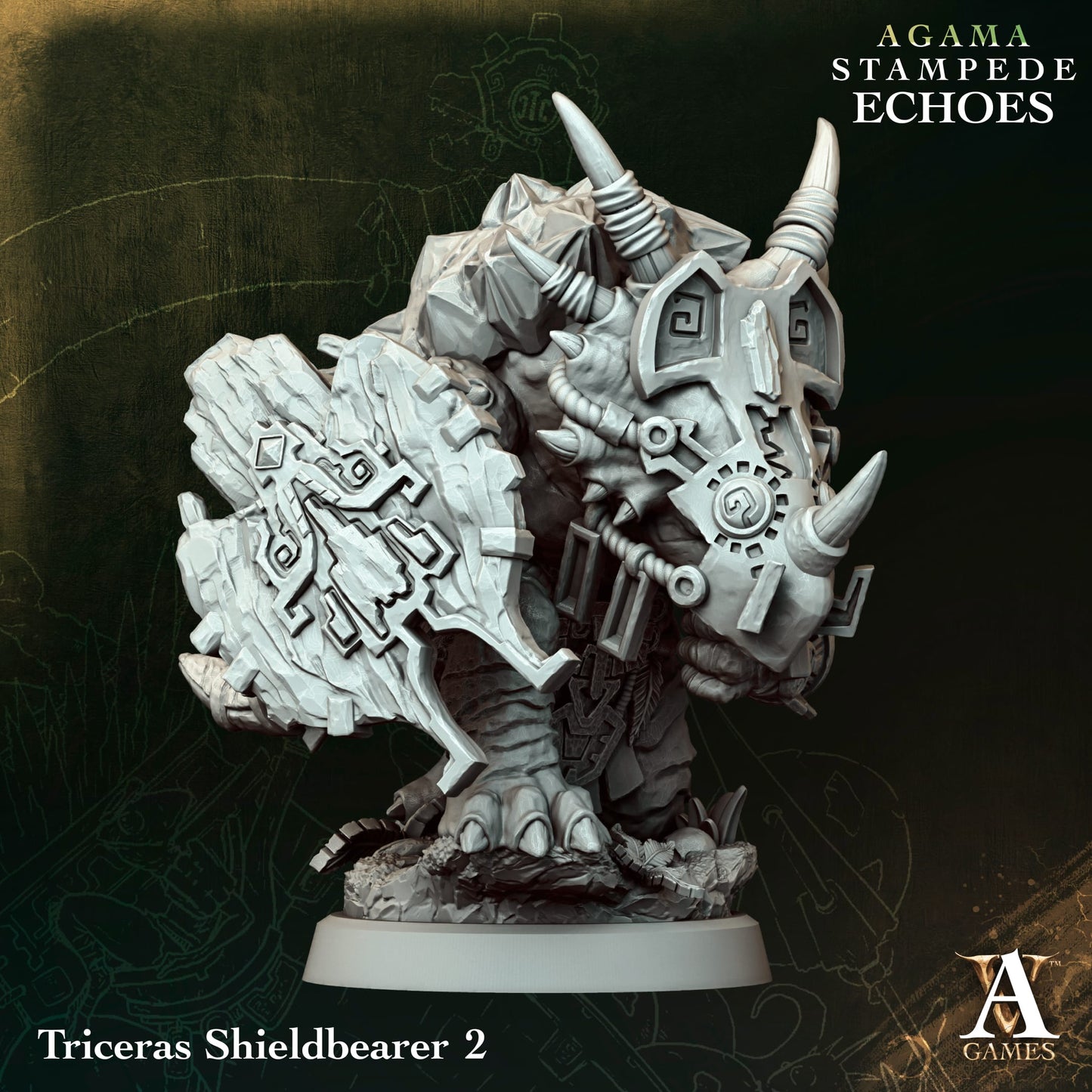 Triceras Shieldbearer