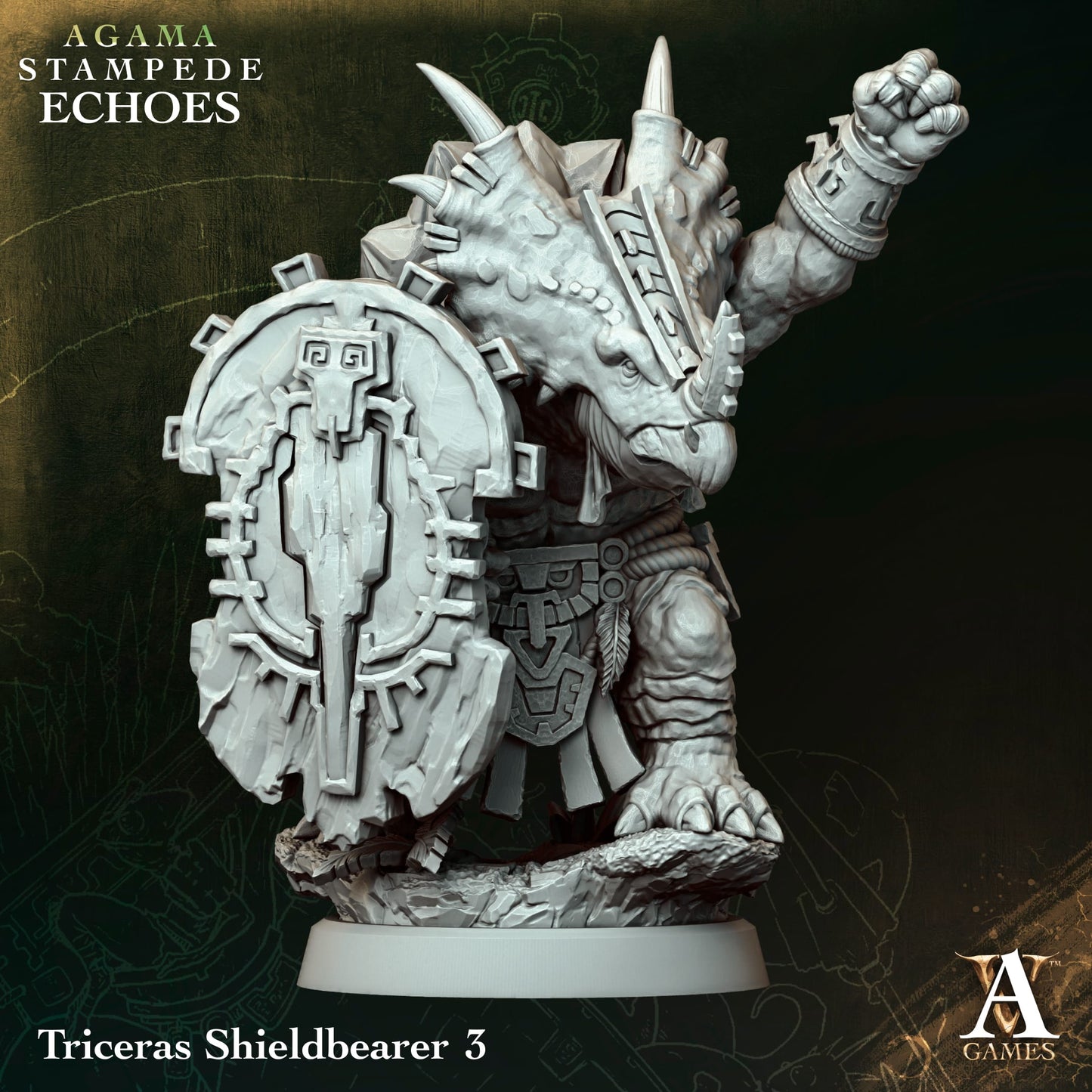 Triceras Shieldbearer