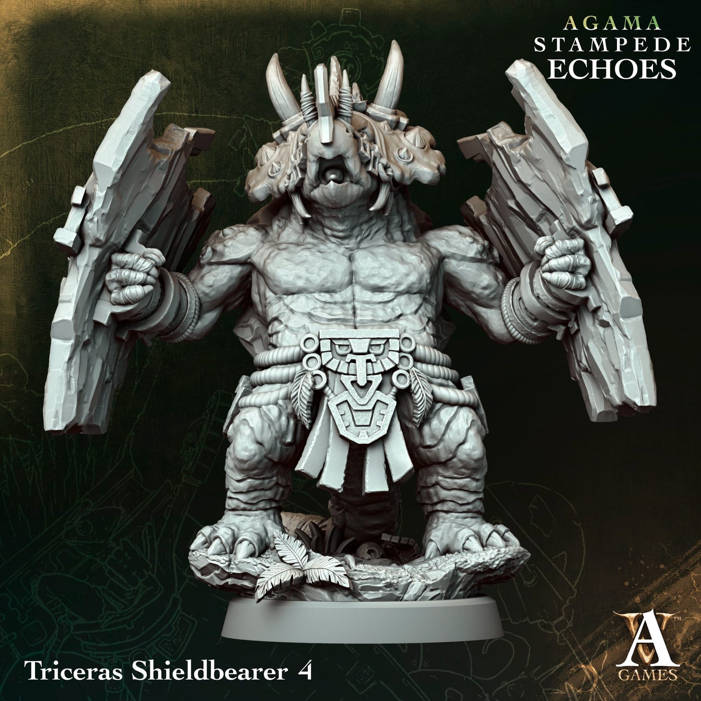 Triceras Shieldbearer