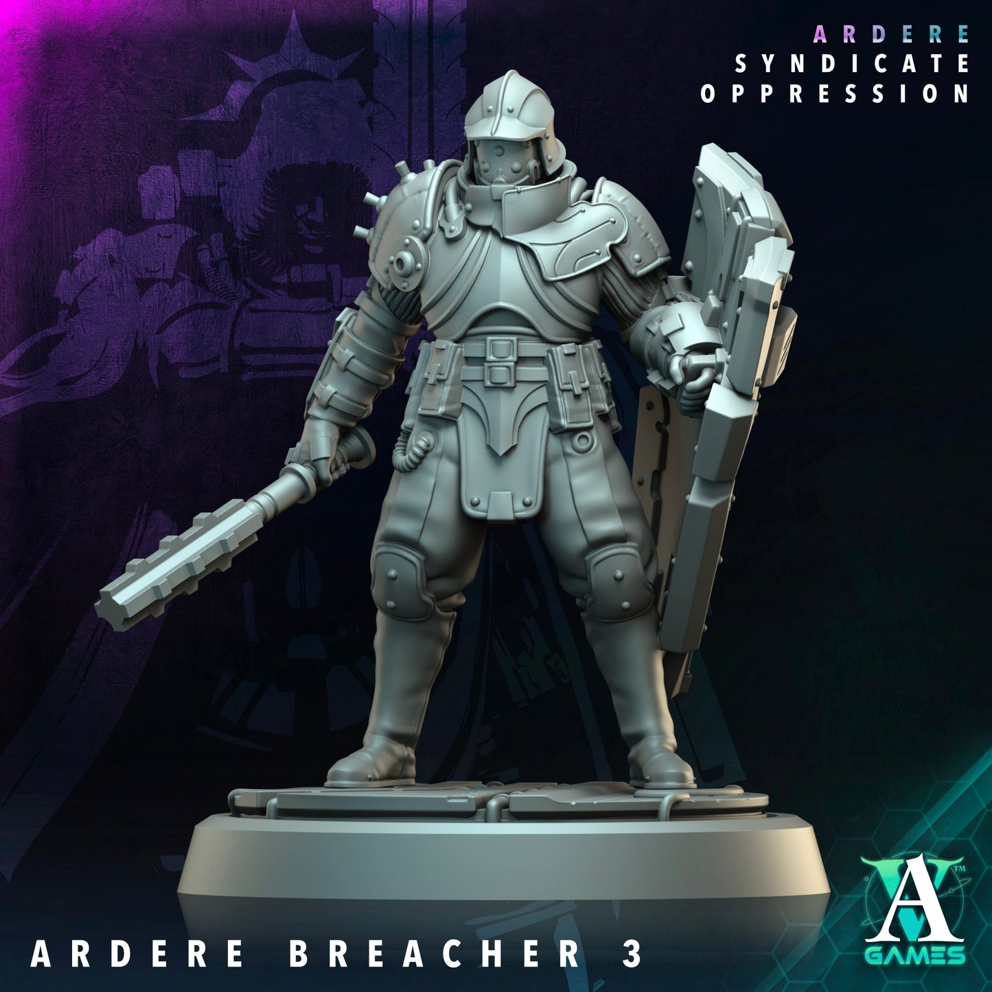 Ardere Breacher
