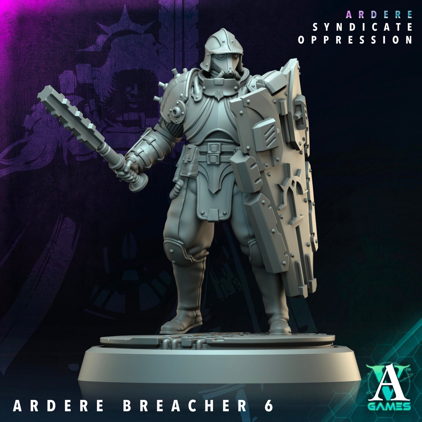 Ardere Breacher