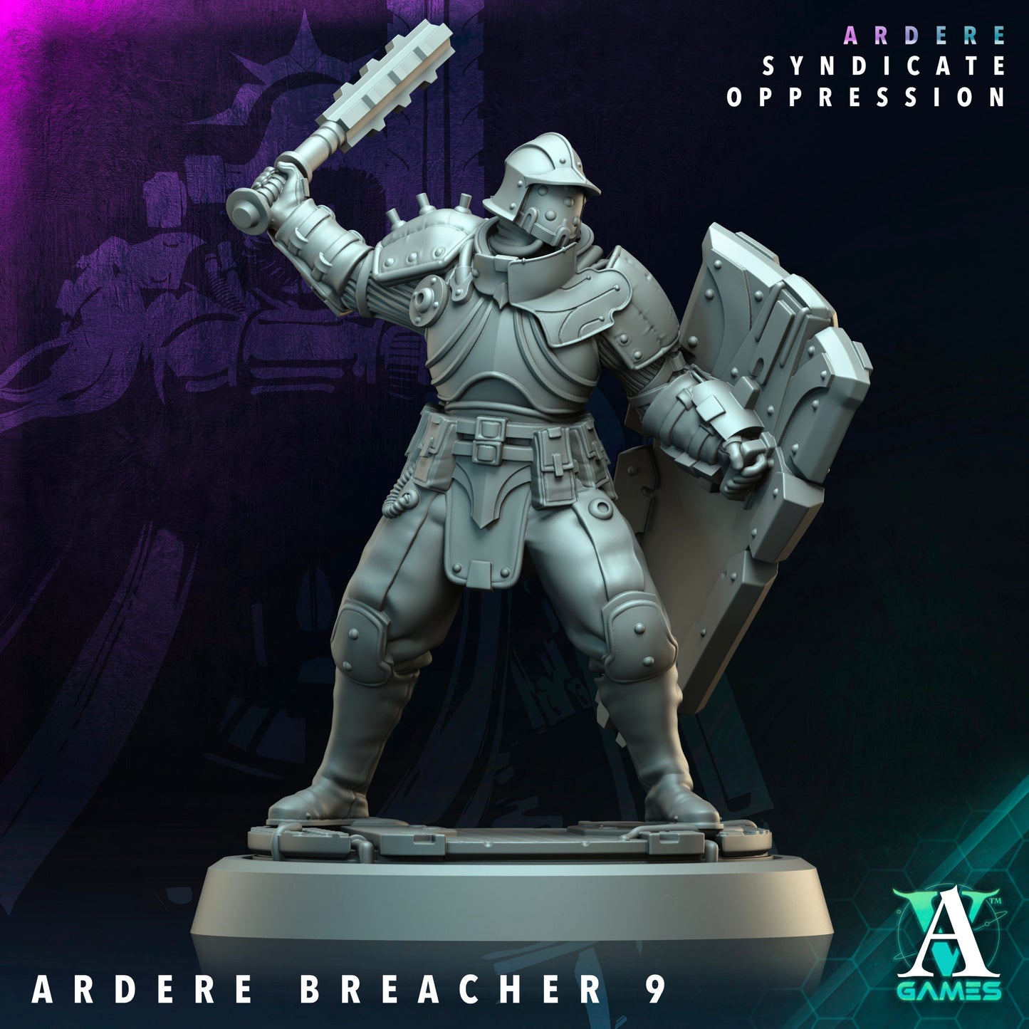 Ardere Breacher