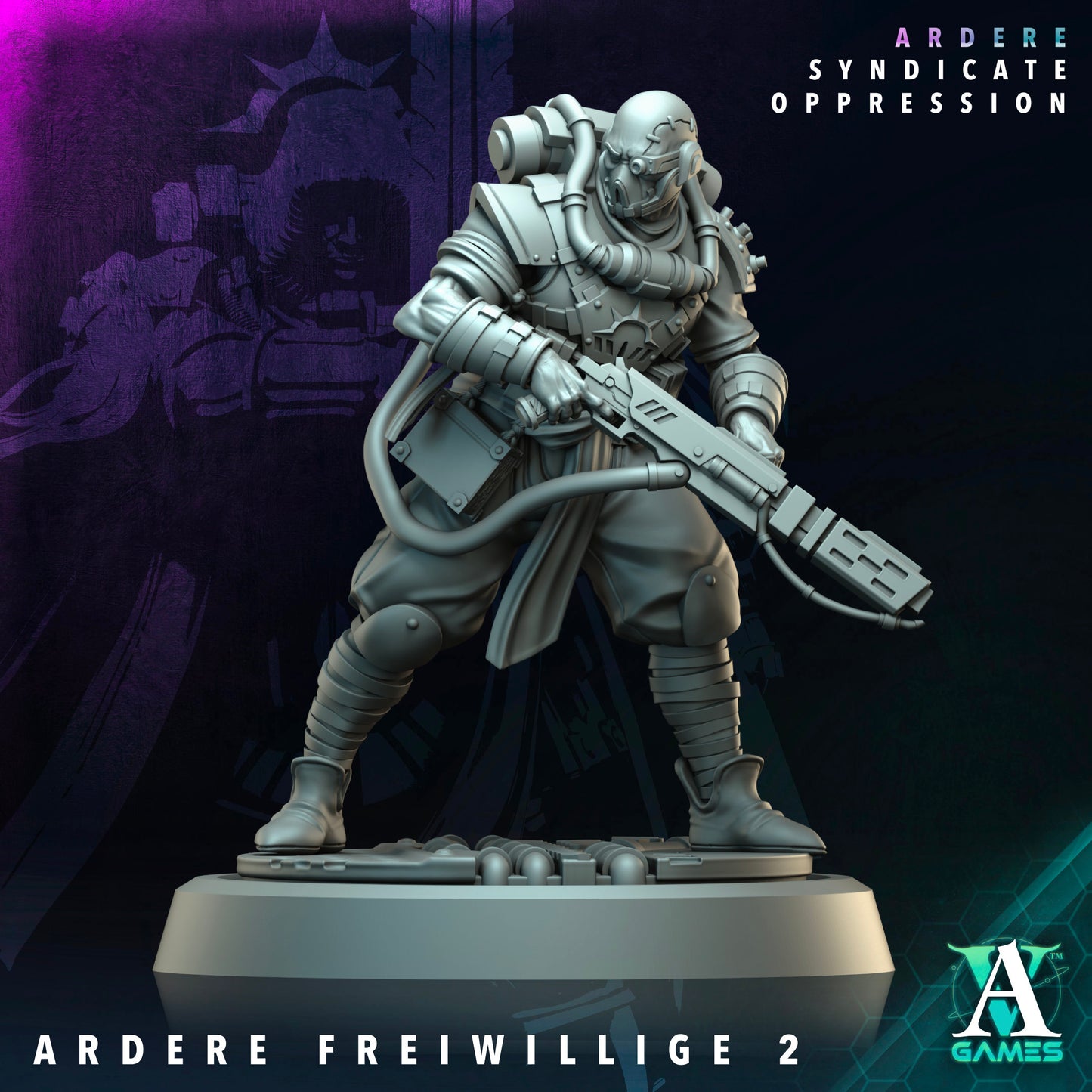 Ardere Freiwillige