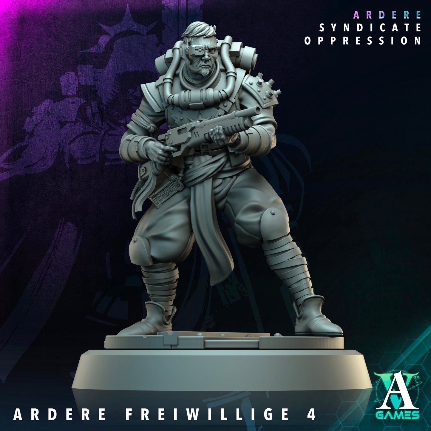 Ardere Freiwillige