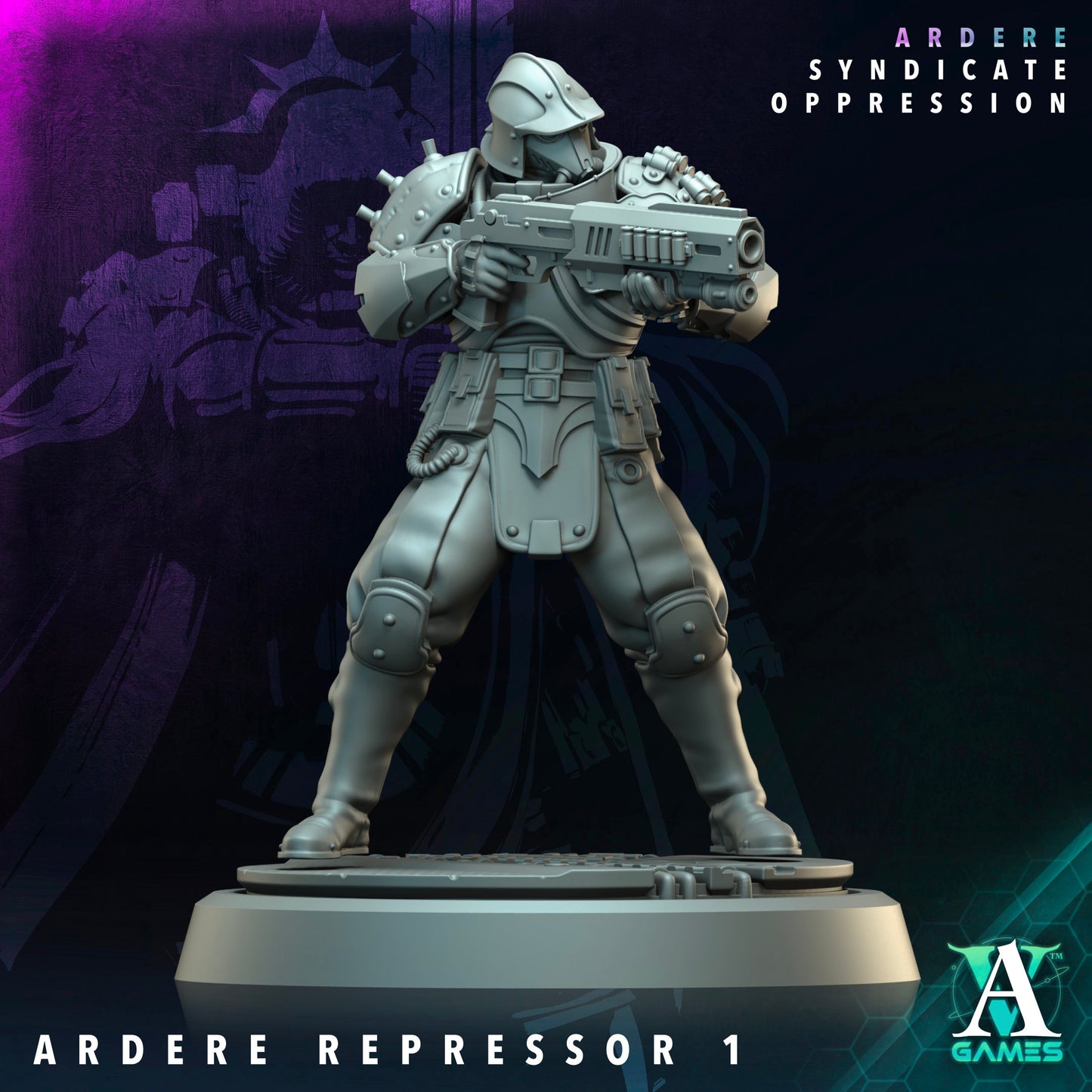 Ardere Repressor