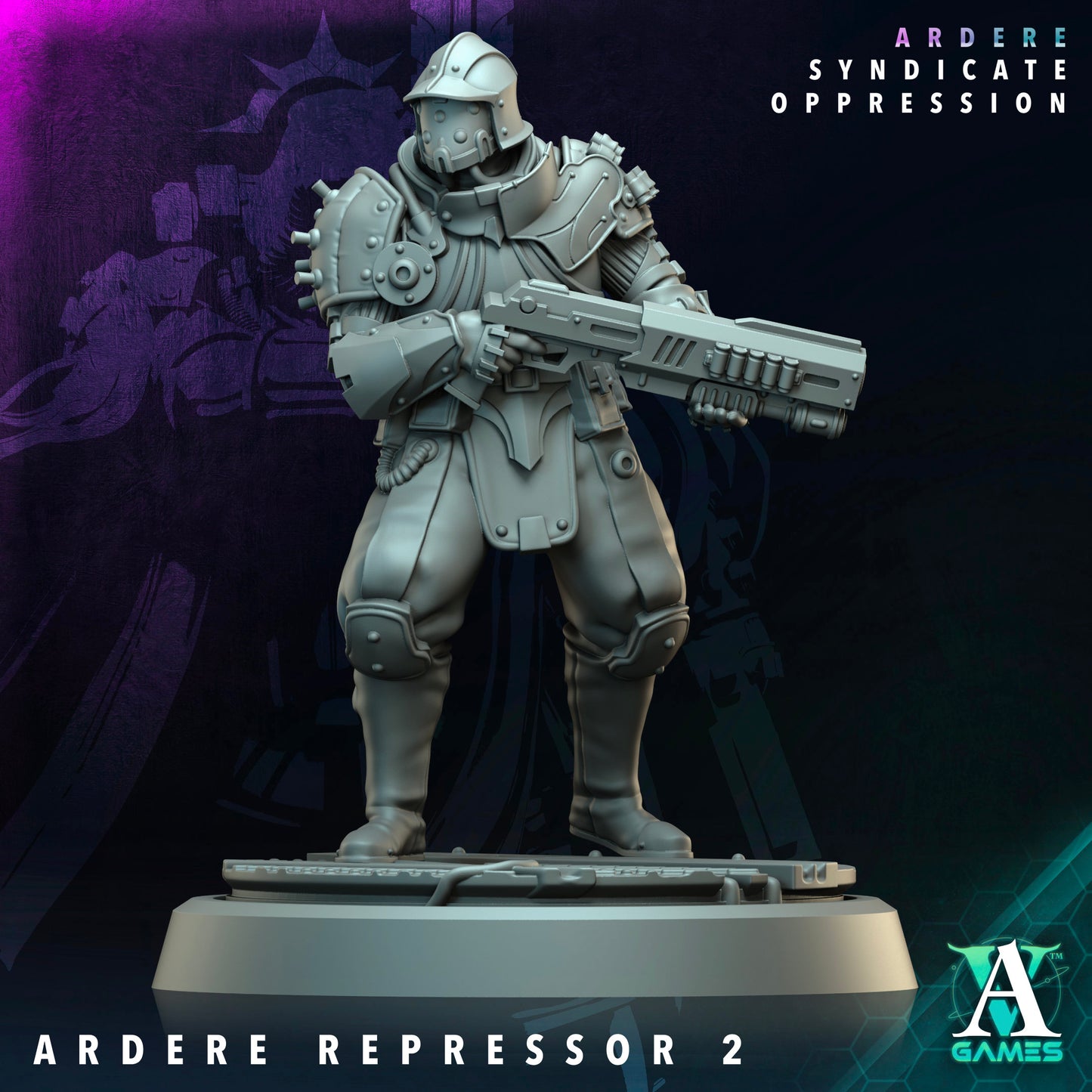 Ardere Repressor
