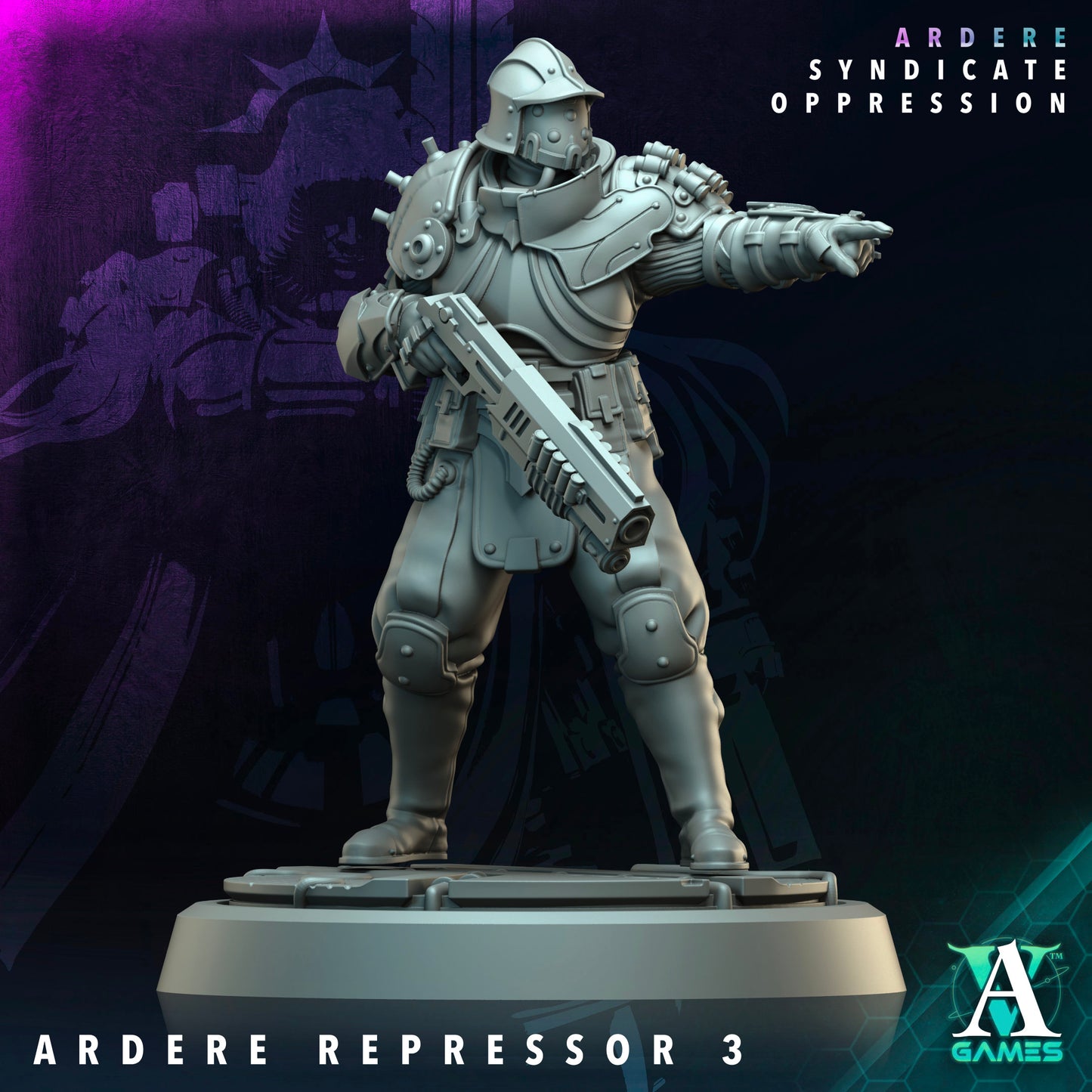 Ardere Repressor